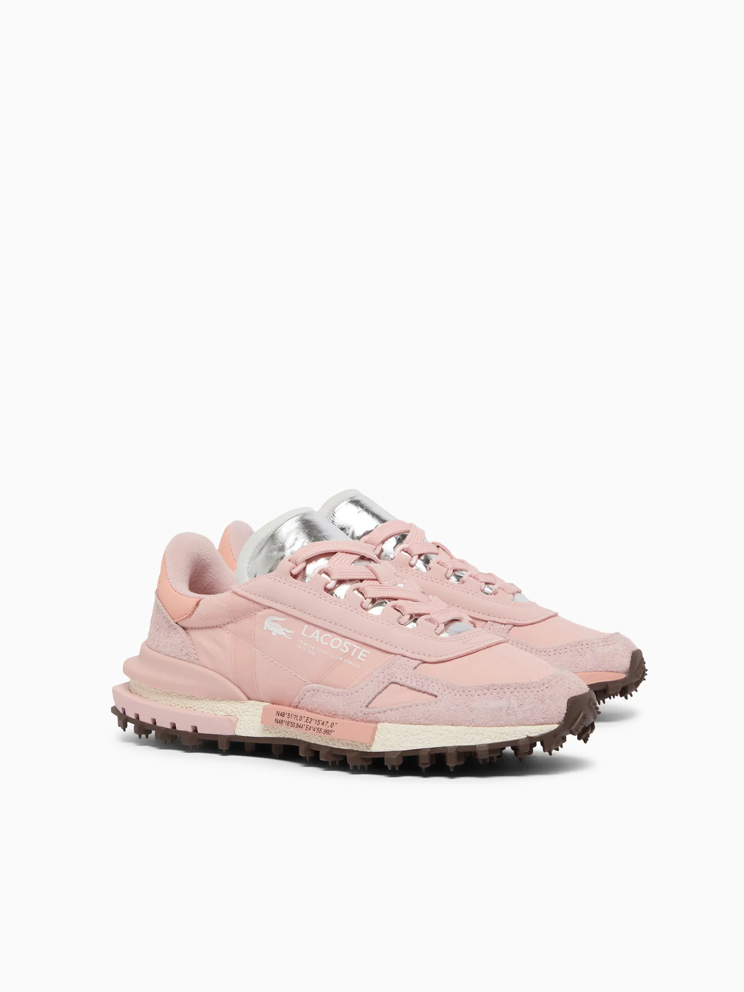 Elite Active Pink Silver nylon - Image 2