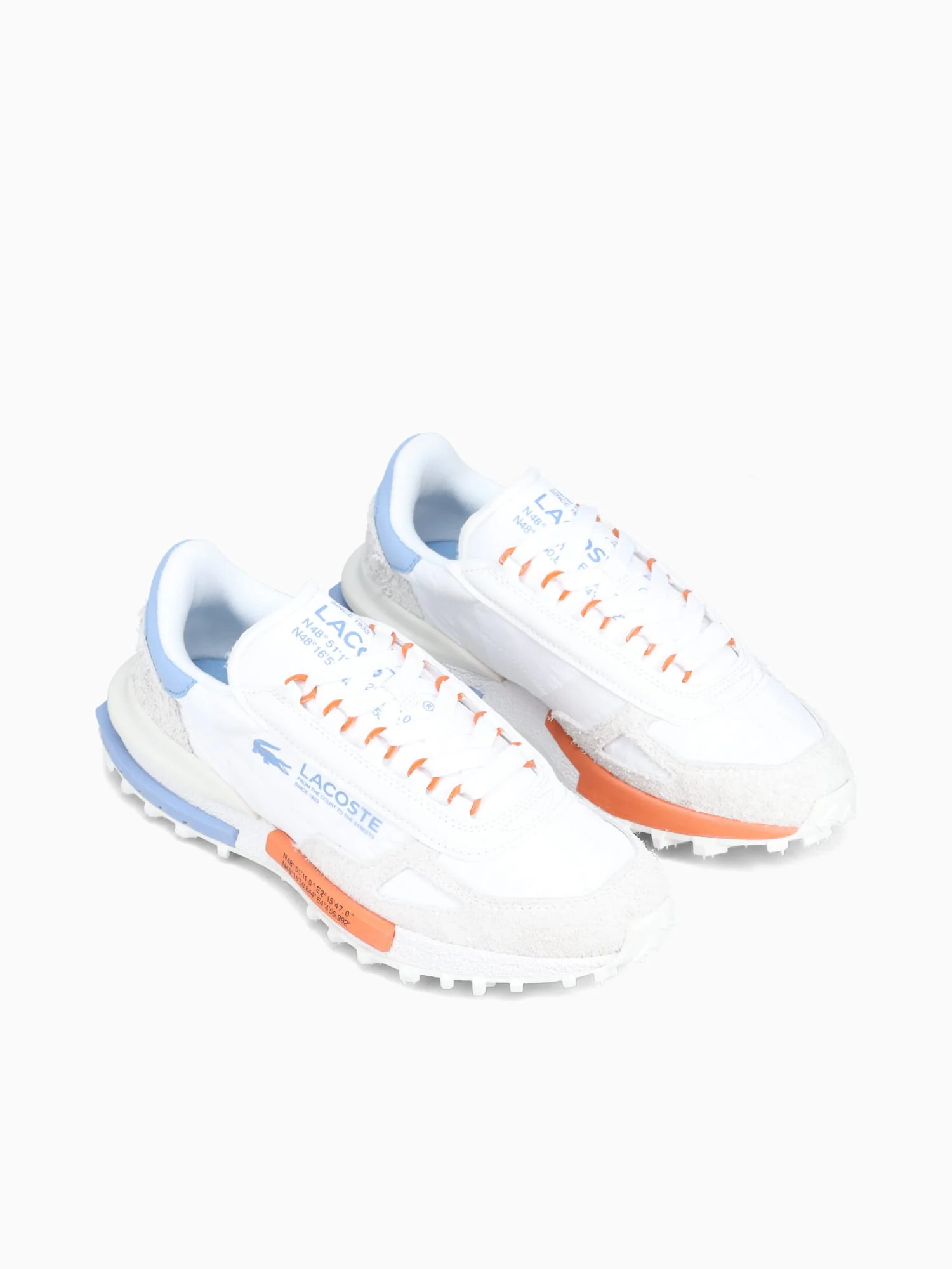 Elite Active White Lt.blue nylon - Image 3