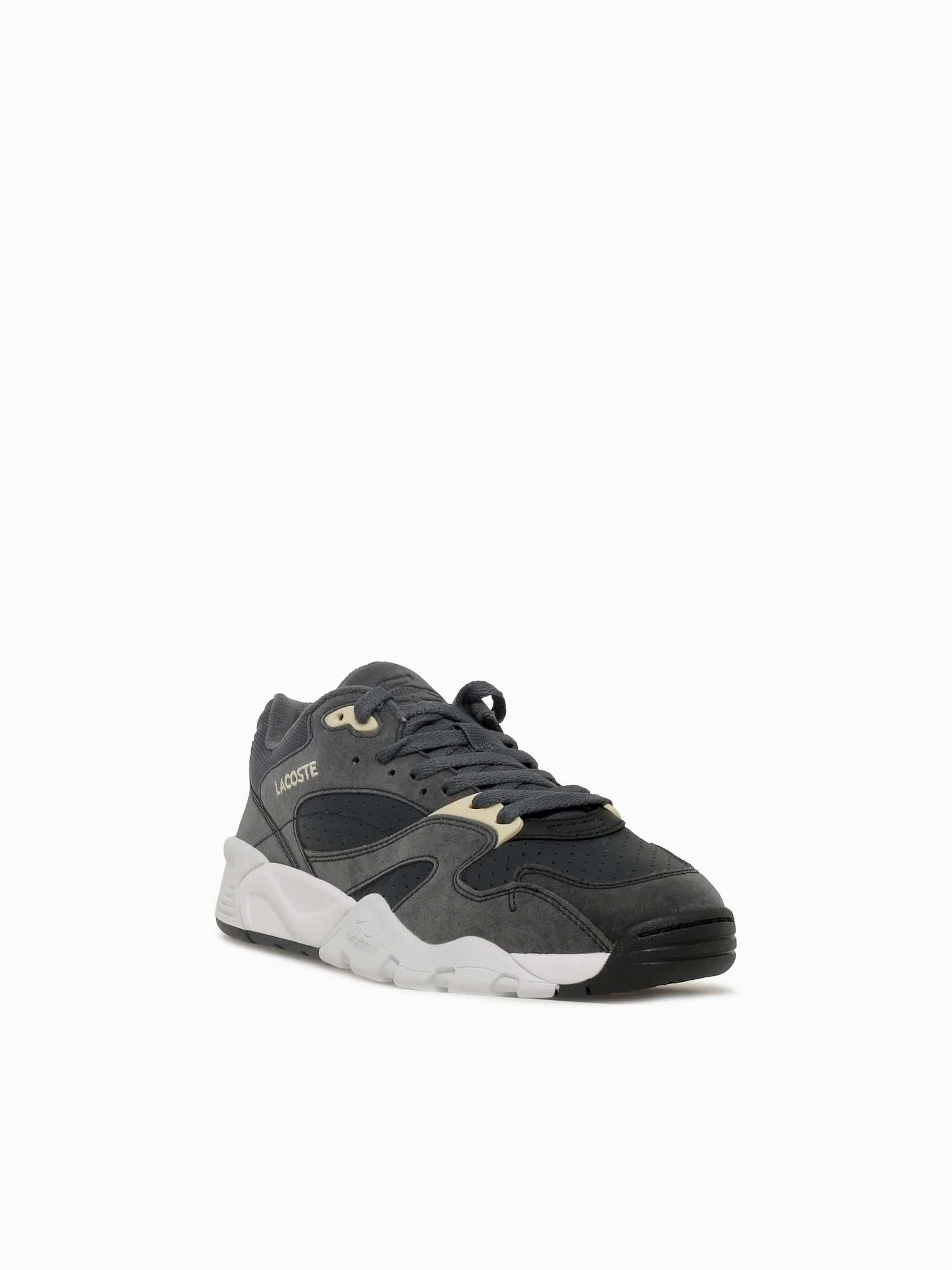 Game Trainer Black Wht leather - Image 2