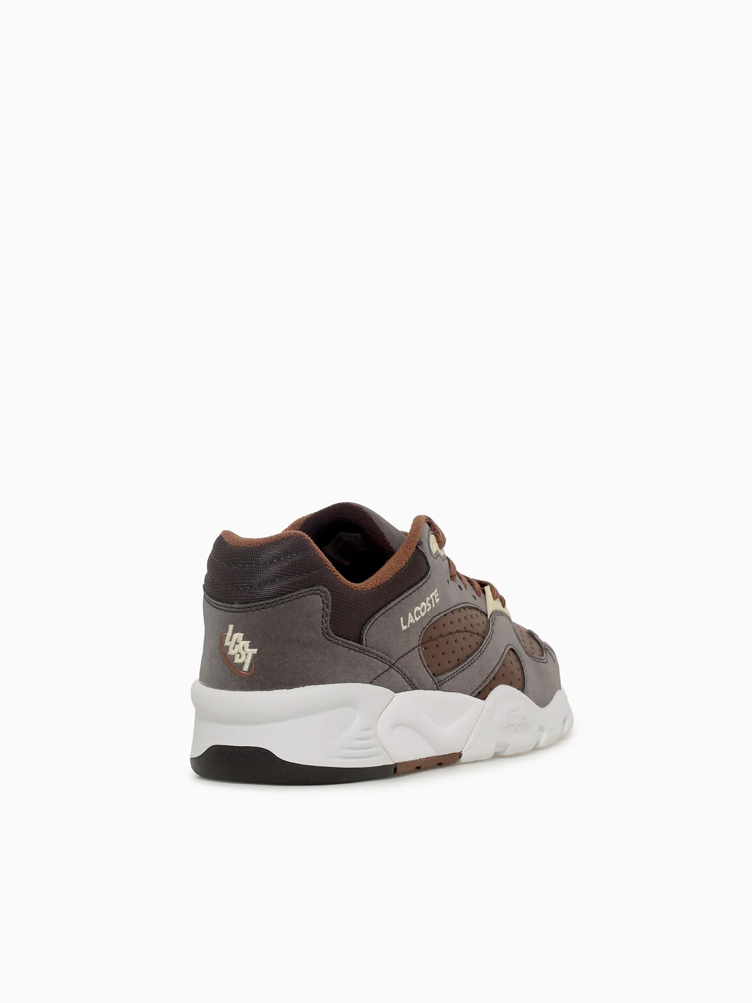 Game Trainer Dk.brown Wht leather - Image 5
