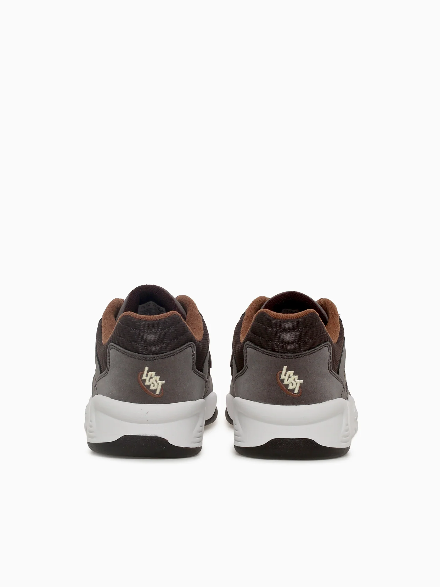 Game Trainer Dk.brown Wht leather - Image 6
