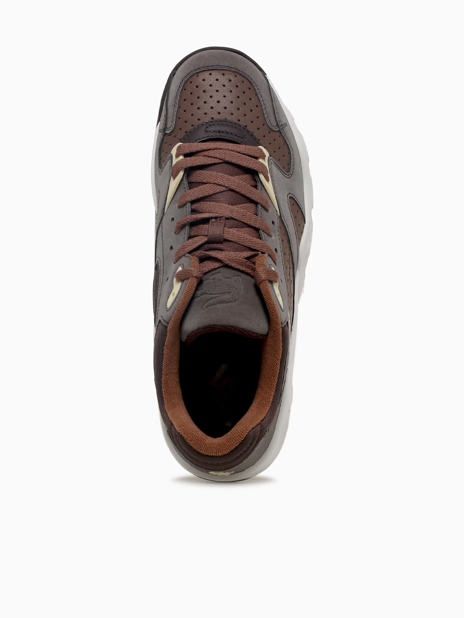 Game Trainer Dk.brown Wht leather - Image 7