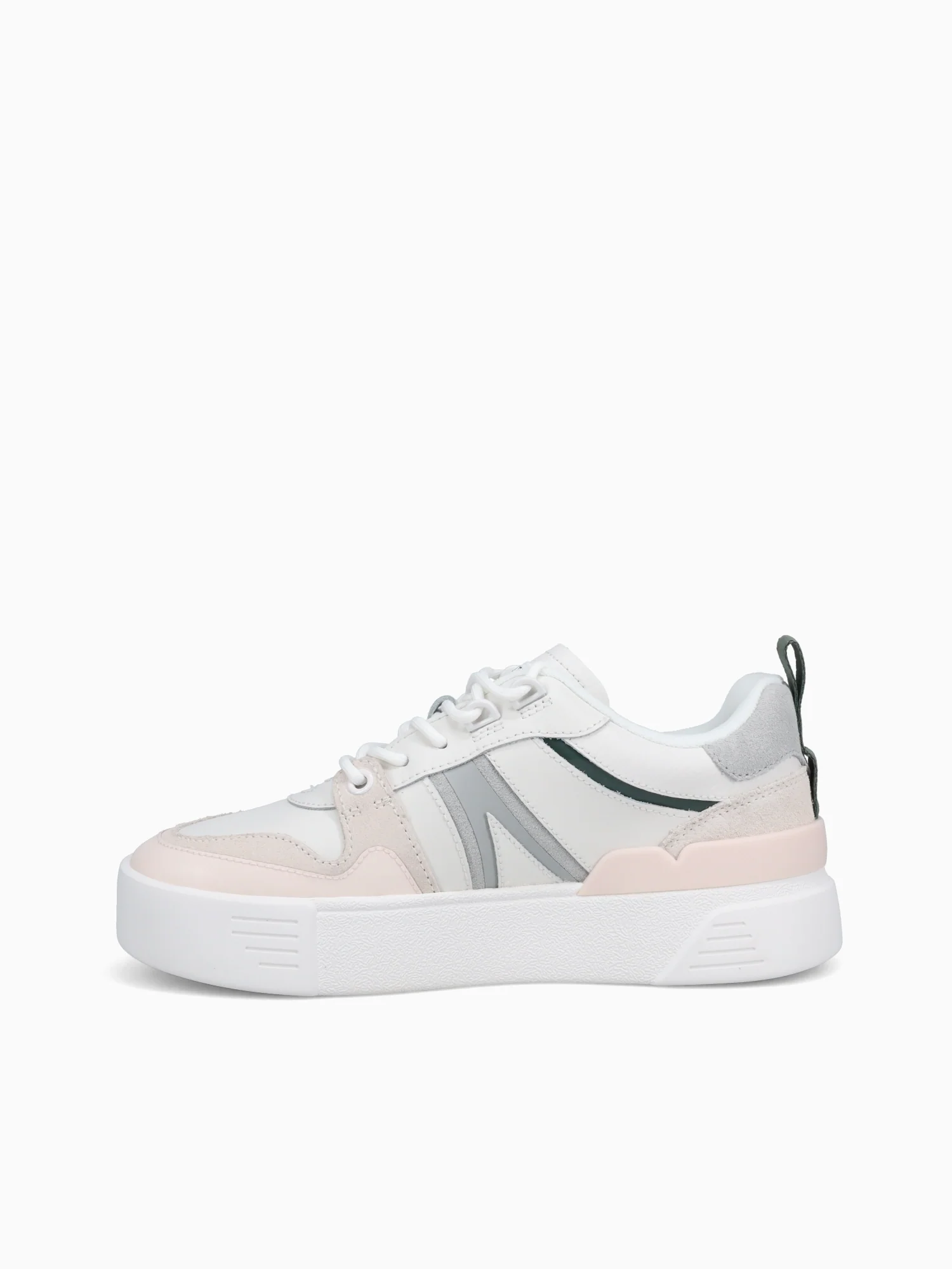 L 002 Wht Lt gry leather - Image 3