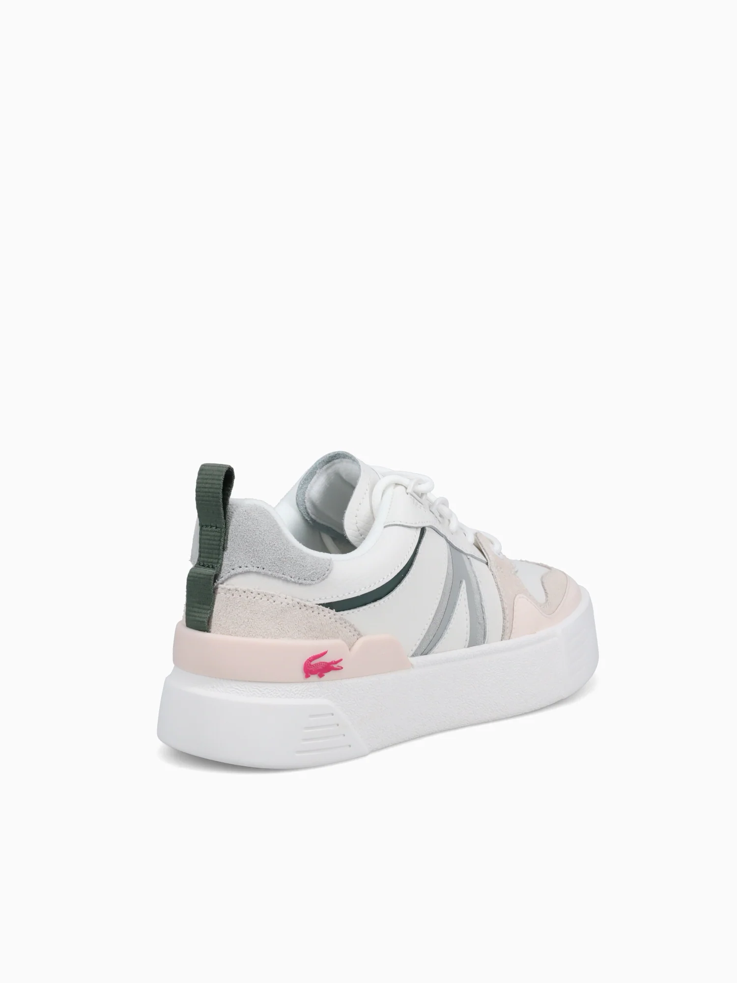 L 002 Wht Lt gry leather - Image 4