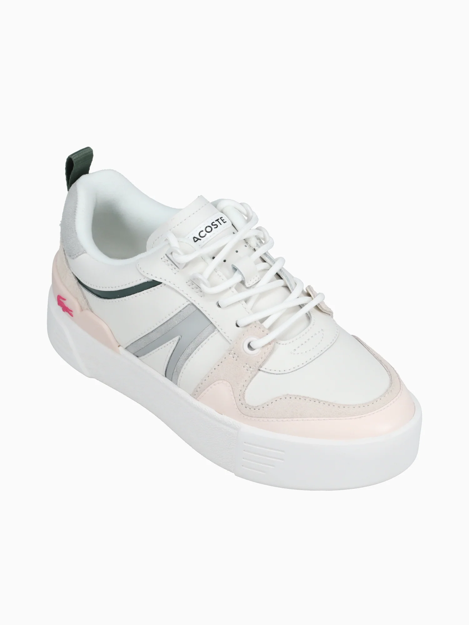 L 002 Wht Lt gry leather - Image 5