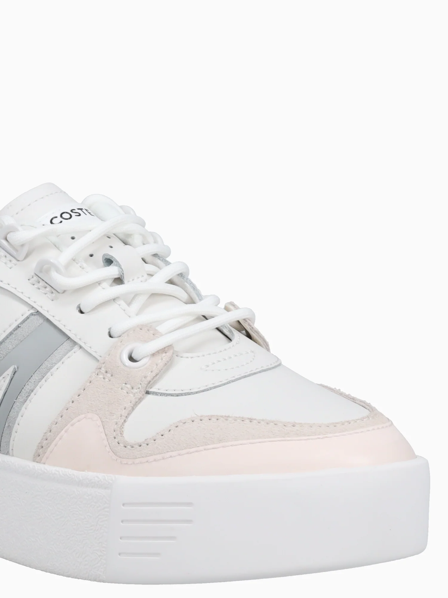 L 002 Wht Lt gry leather - Image 6