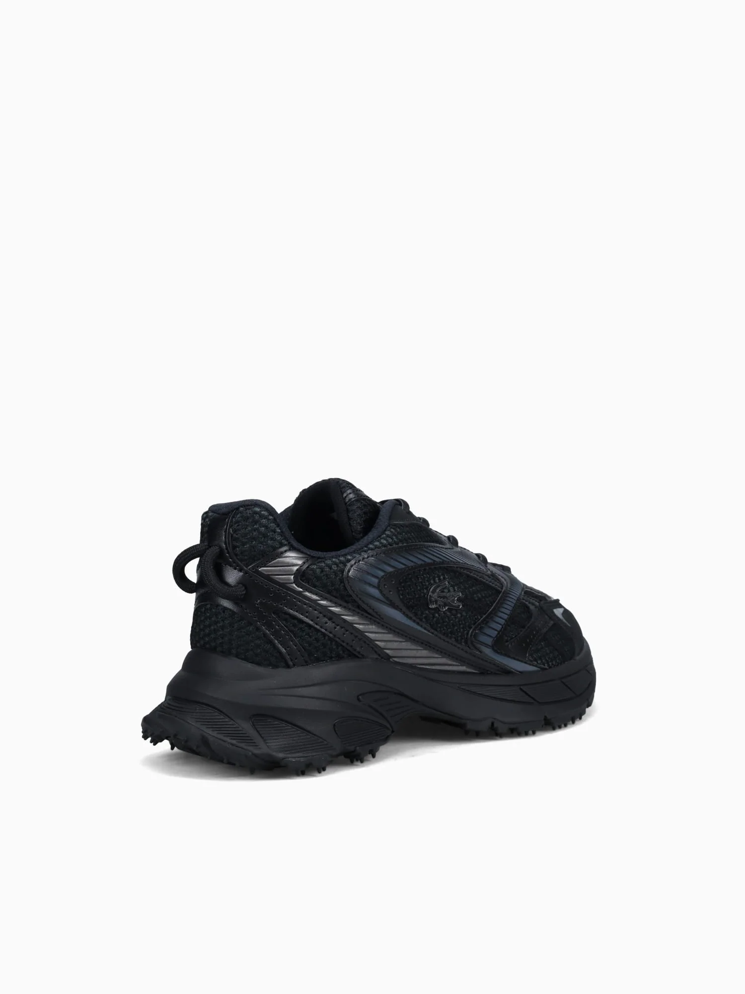 L 003 Neo Shot Blk Blk leather - Image 4