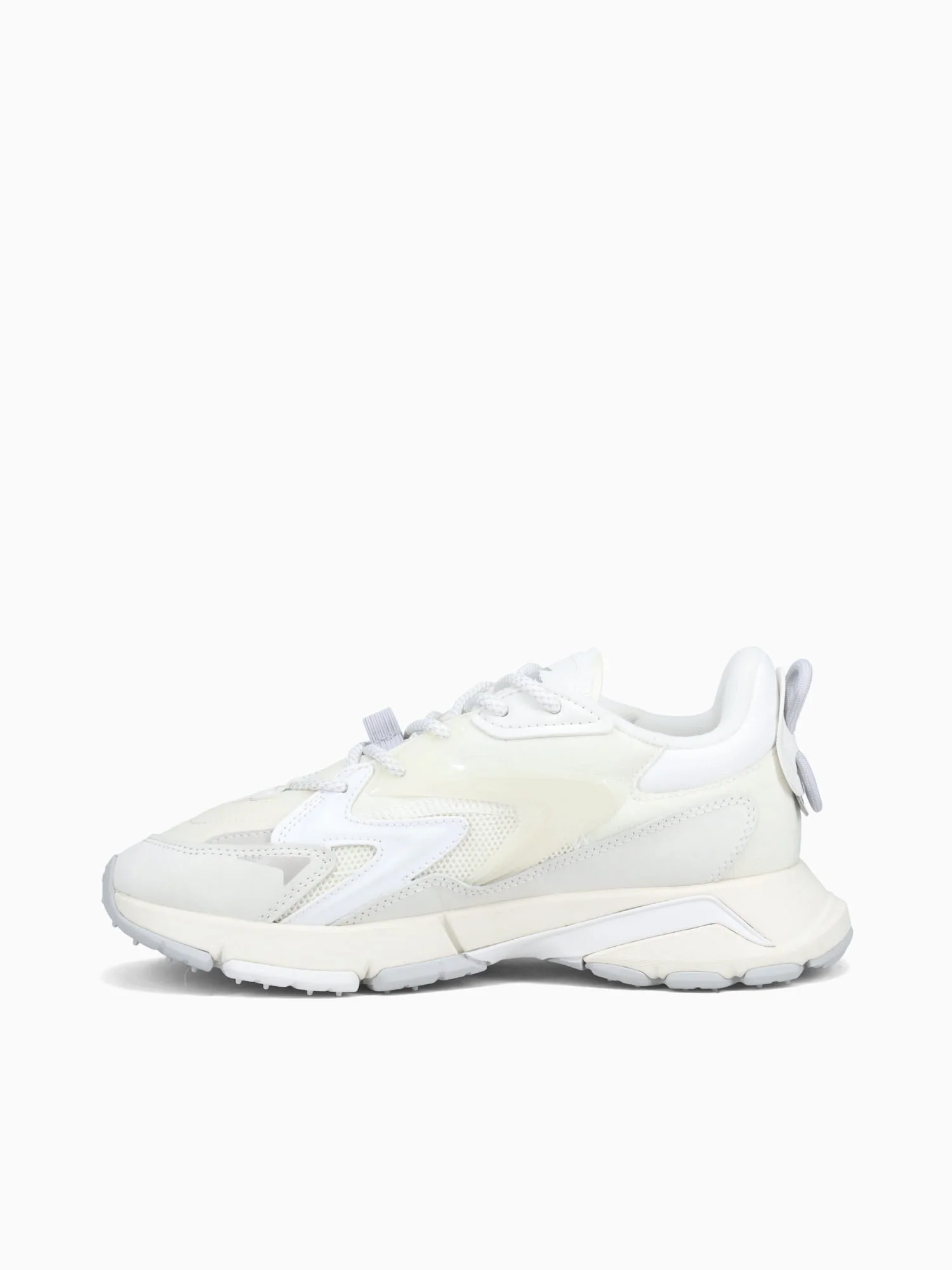 L 003 Neo Tech Wht off wht leather - Image 3