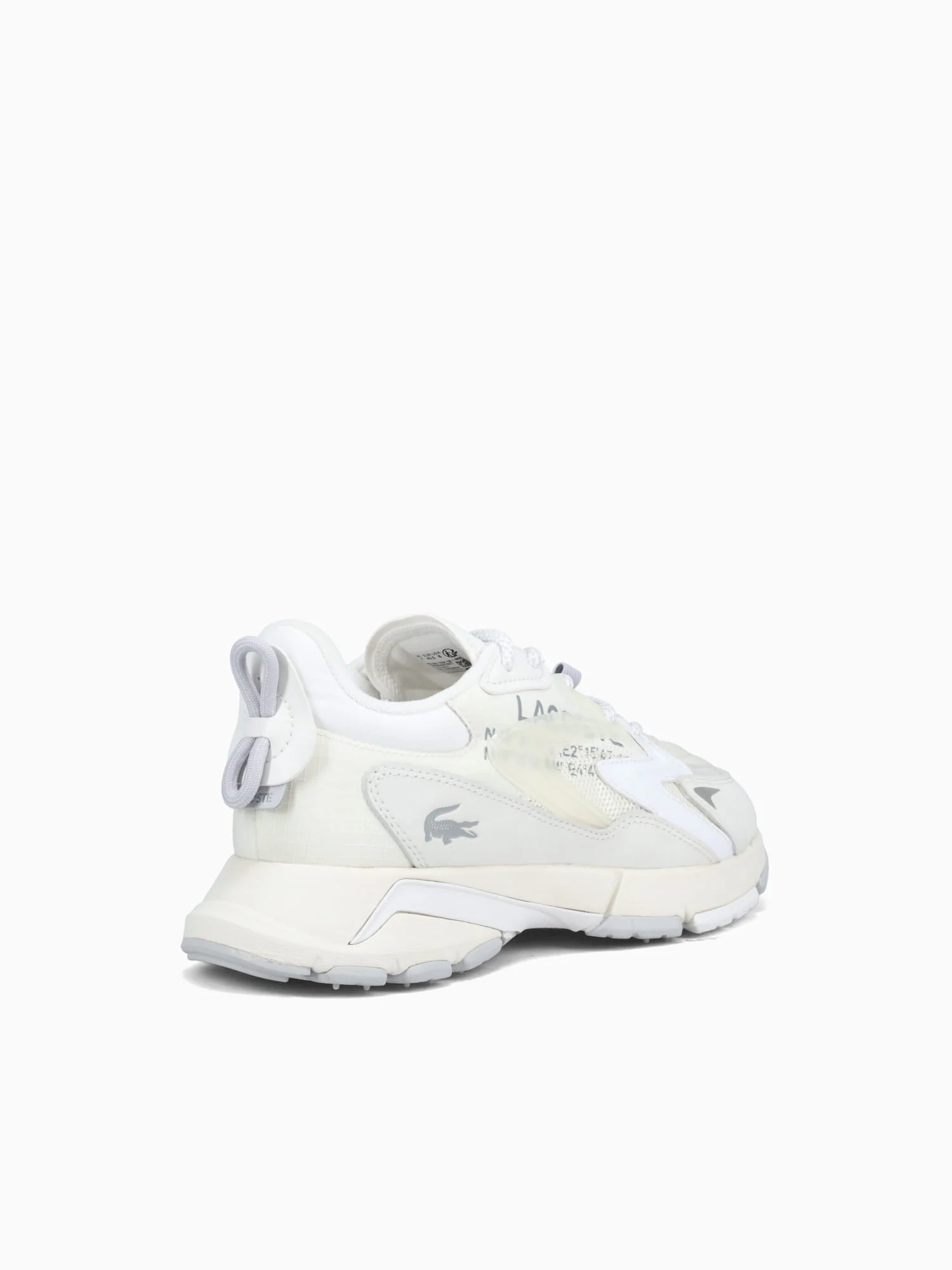 L 003 Neo Tech Wht off wht leather - Image 4