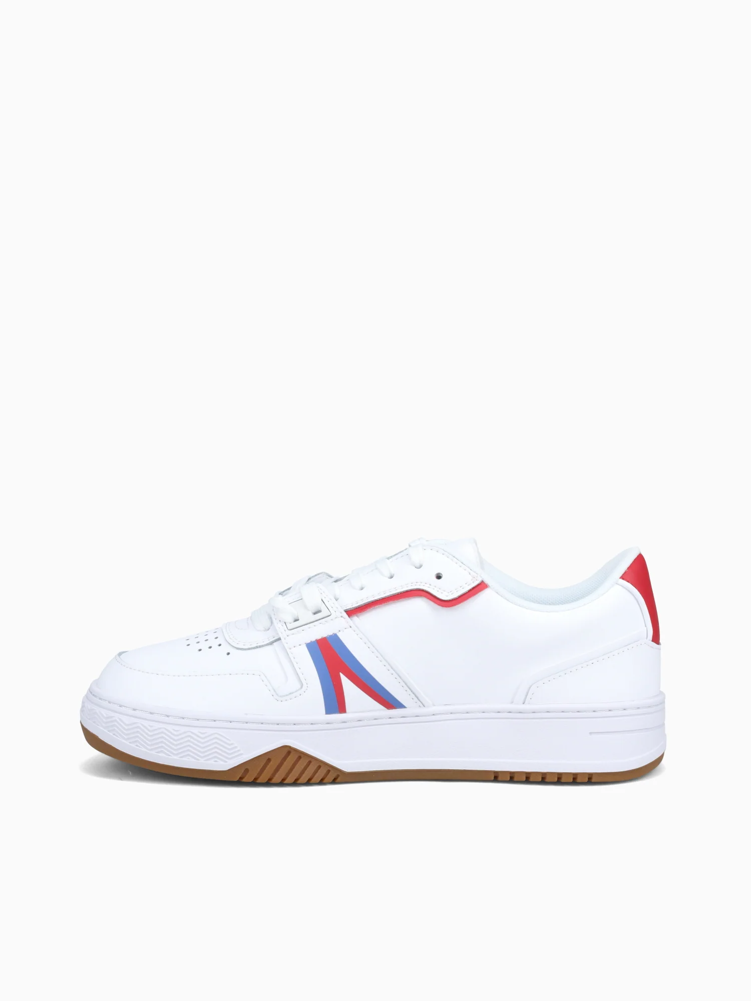 L001 124 9 White Red Blu leather - Image 4