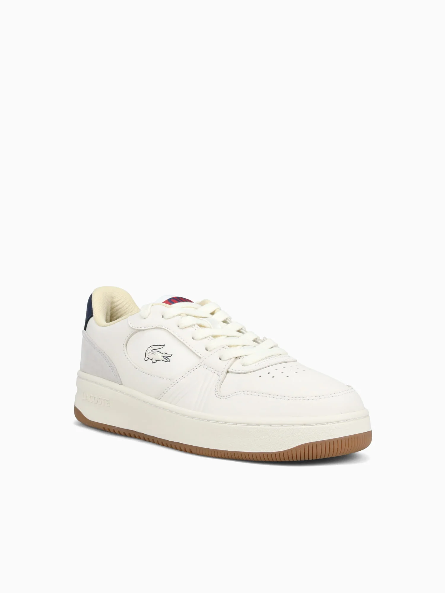 L001 Set Off Wht Gum leather - Image 2