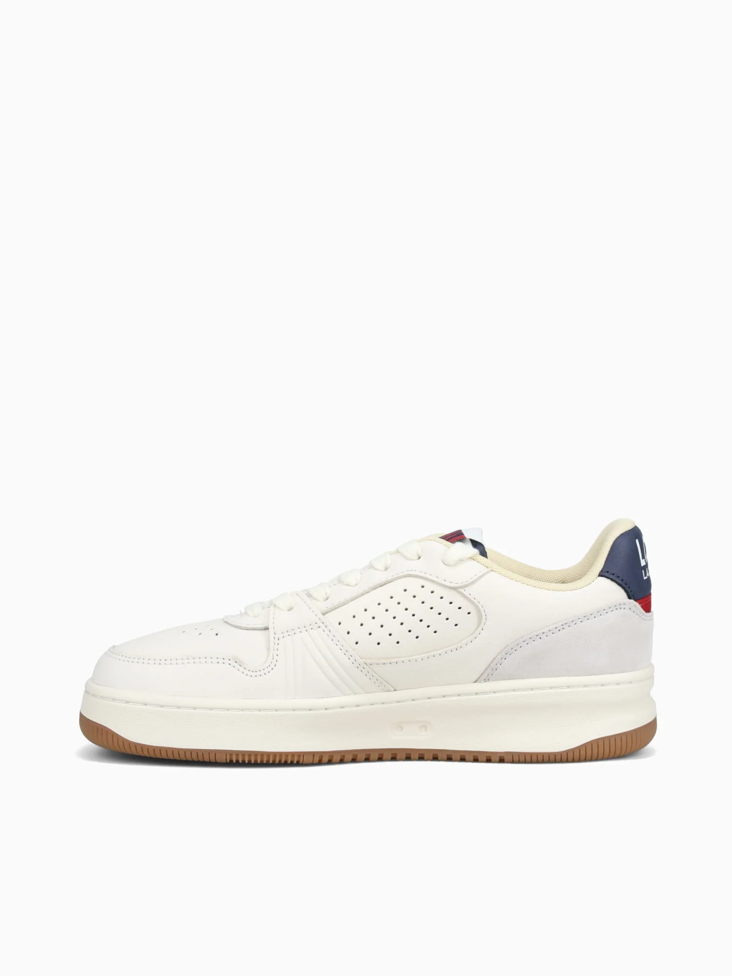 L001 Set Off Wht Gum leather - Image 4