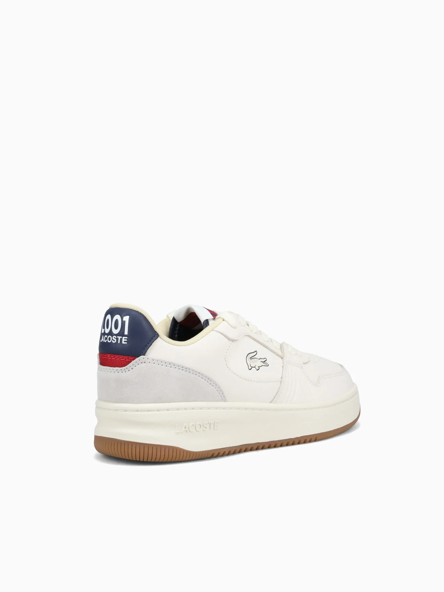 L001 Set Off Wht Gum leather - Image 5