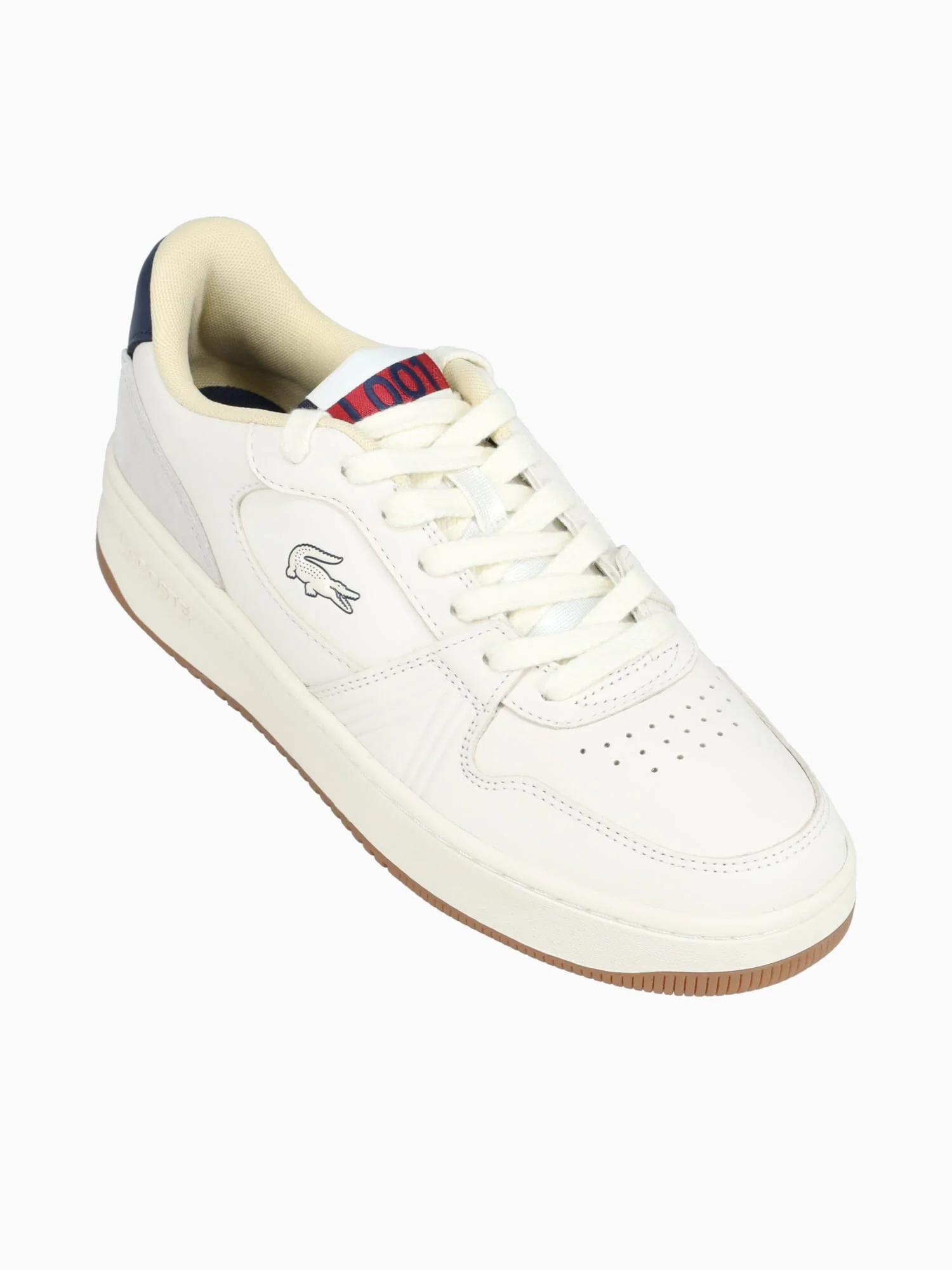 L001 Set Off Wht Gum leather - Image 6