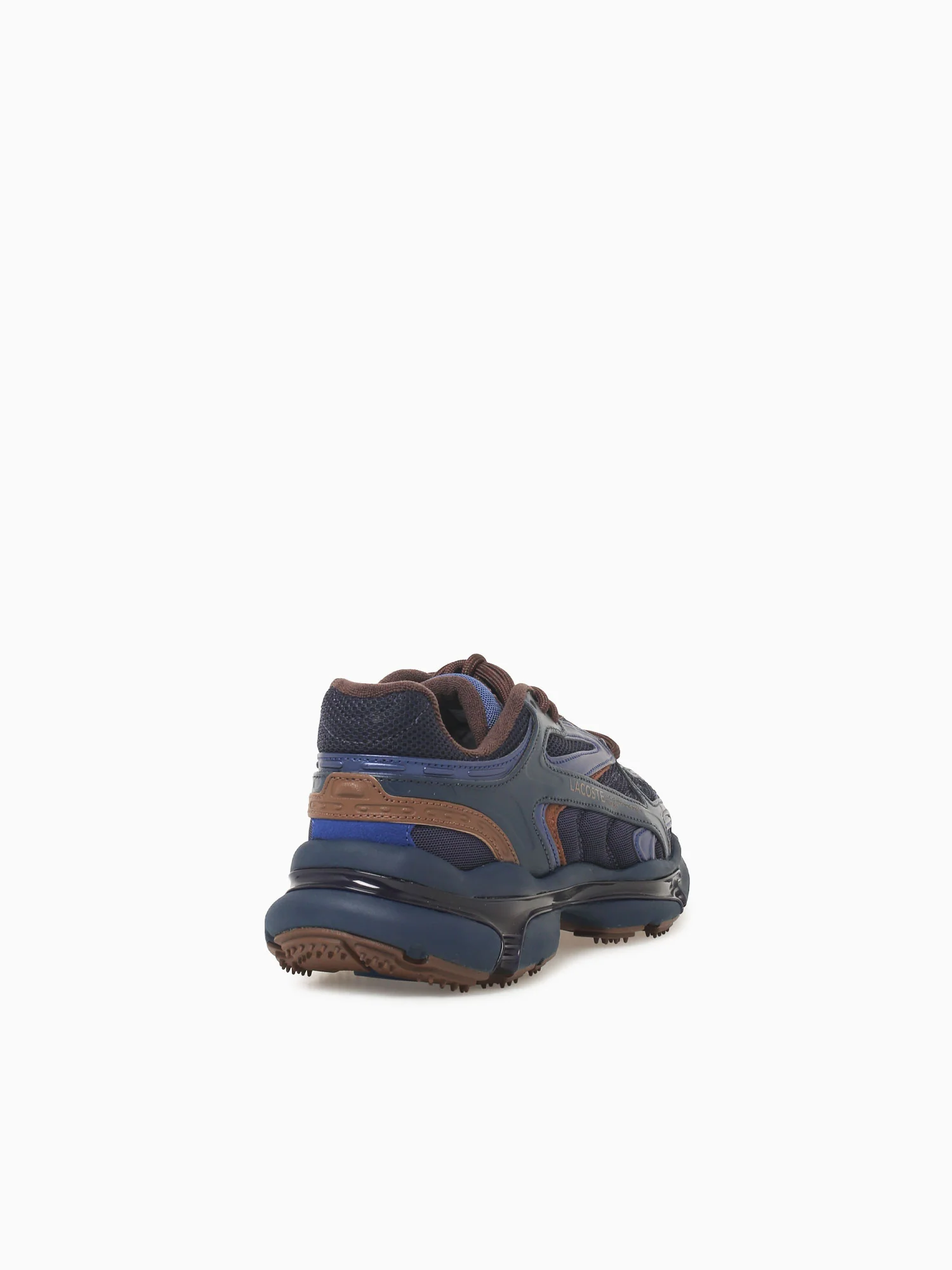 L003 2k24 Navy Dk.brown leather Mesh - Image 4