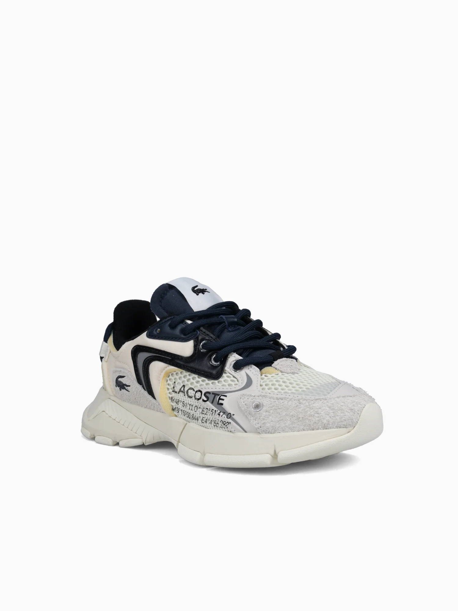 L003 Neo 123 Sma Off White Blk mesh - Image 2