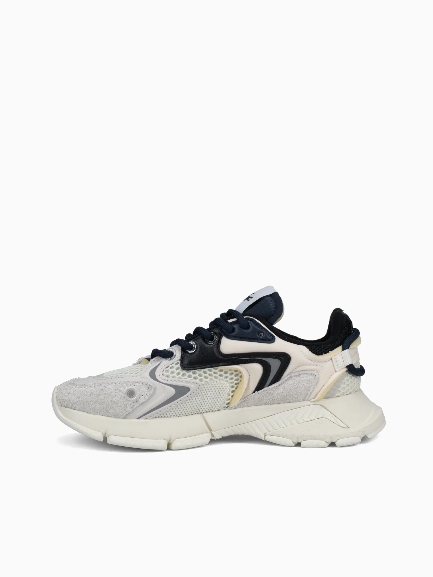 L003 Neo 123 Sma Off White Blk mesh - Image 3