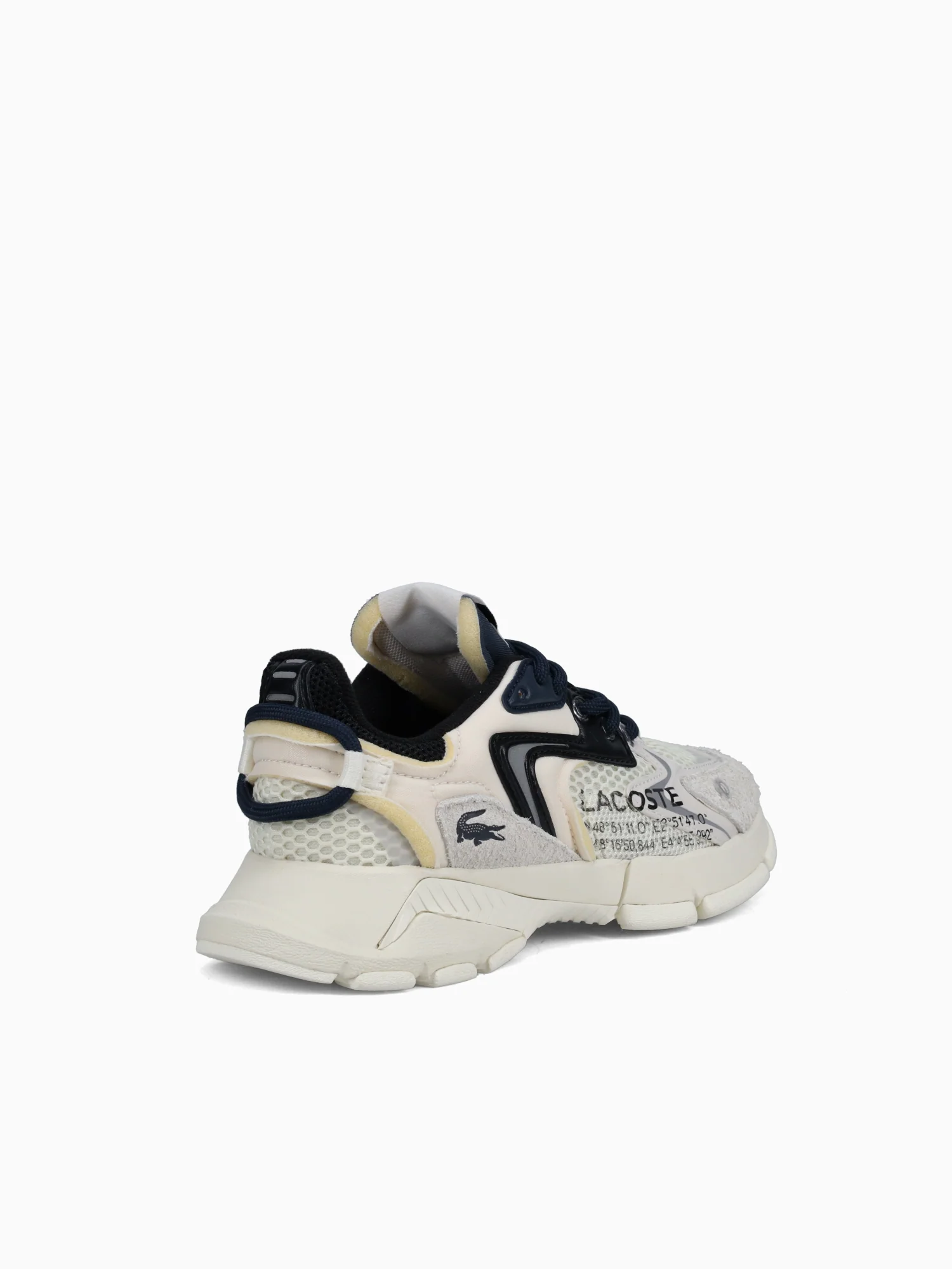 L003 Neo 123 Sma Off White Blk mesh - Image 4