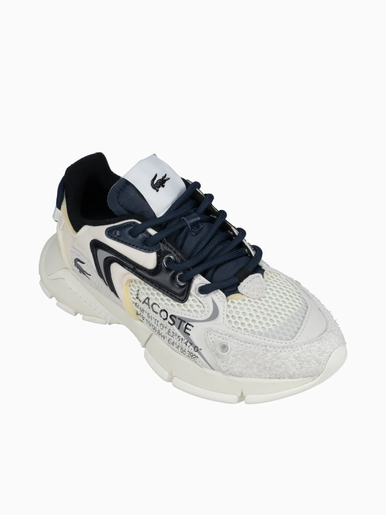 L003 Neo 123 Sma Off White Blk mesh - Image 5