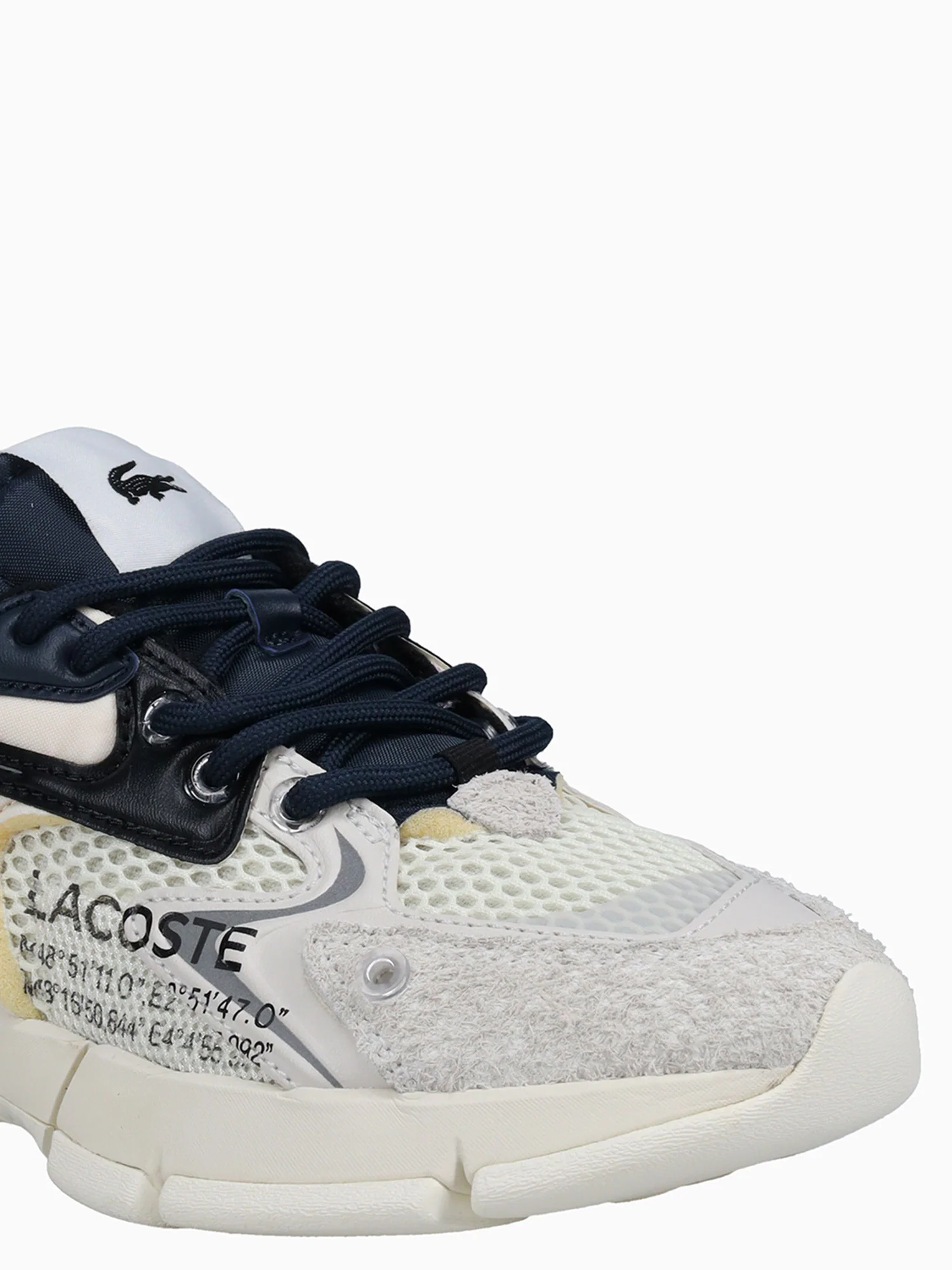 L003 Neo 123 Sma Off White Blk mesh - Image 6