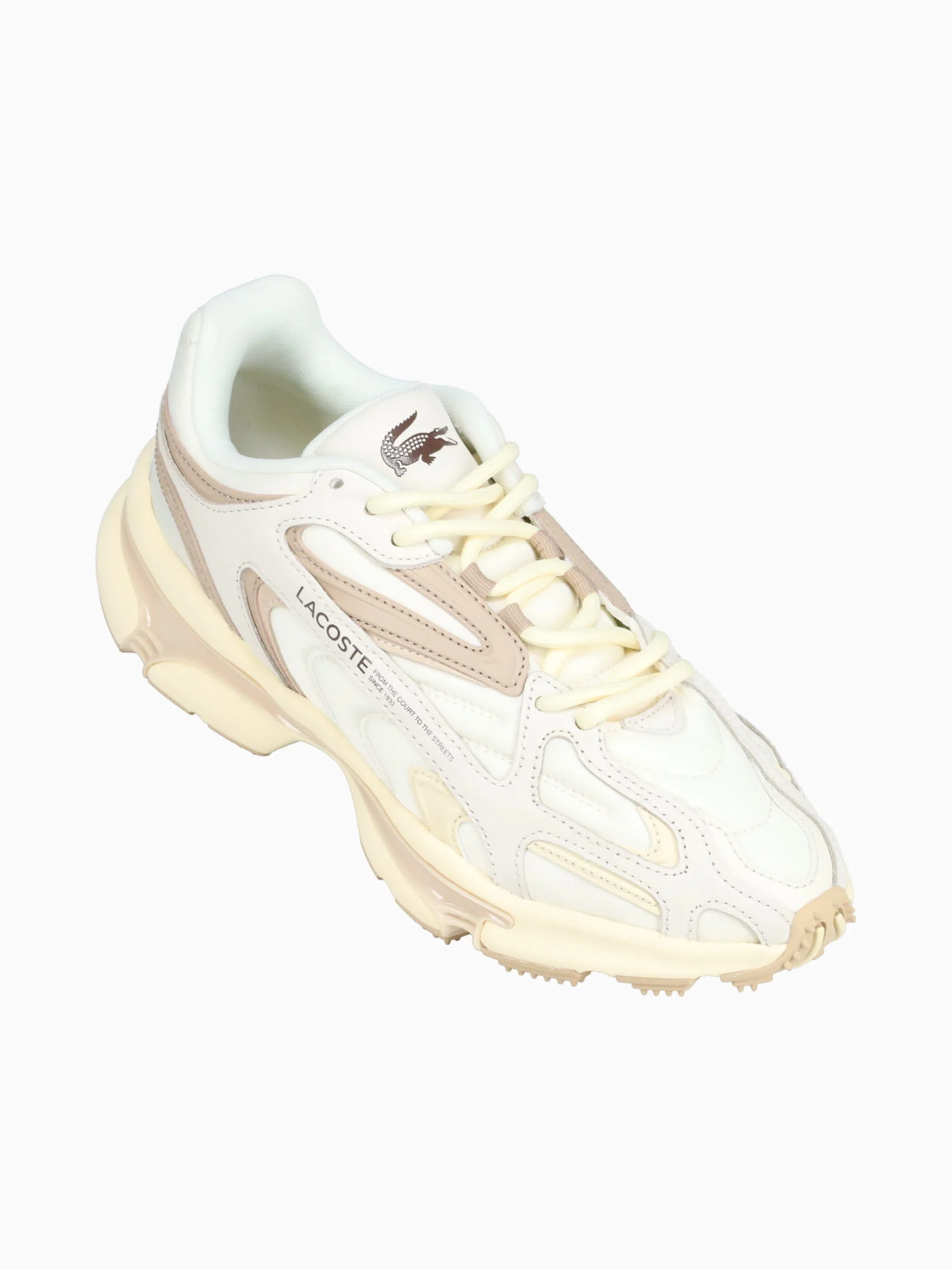 L0032k24 Off Wht Lt brw mesh - Image 5