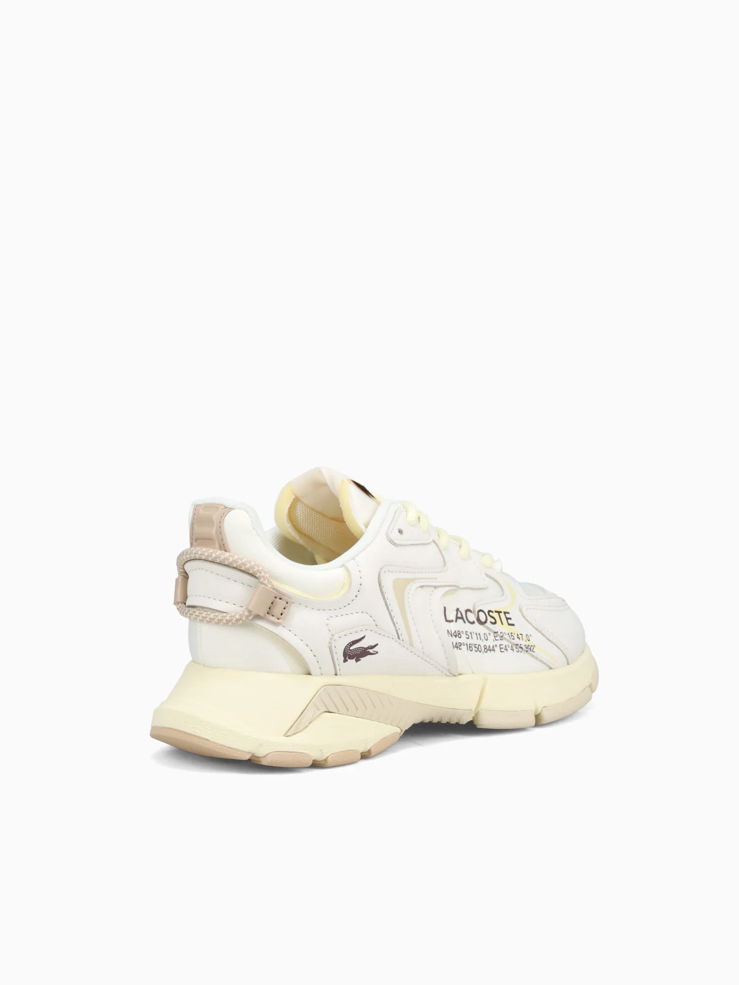 L003neo Off Wht Lt brn leather - Image 4