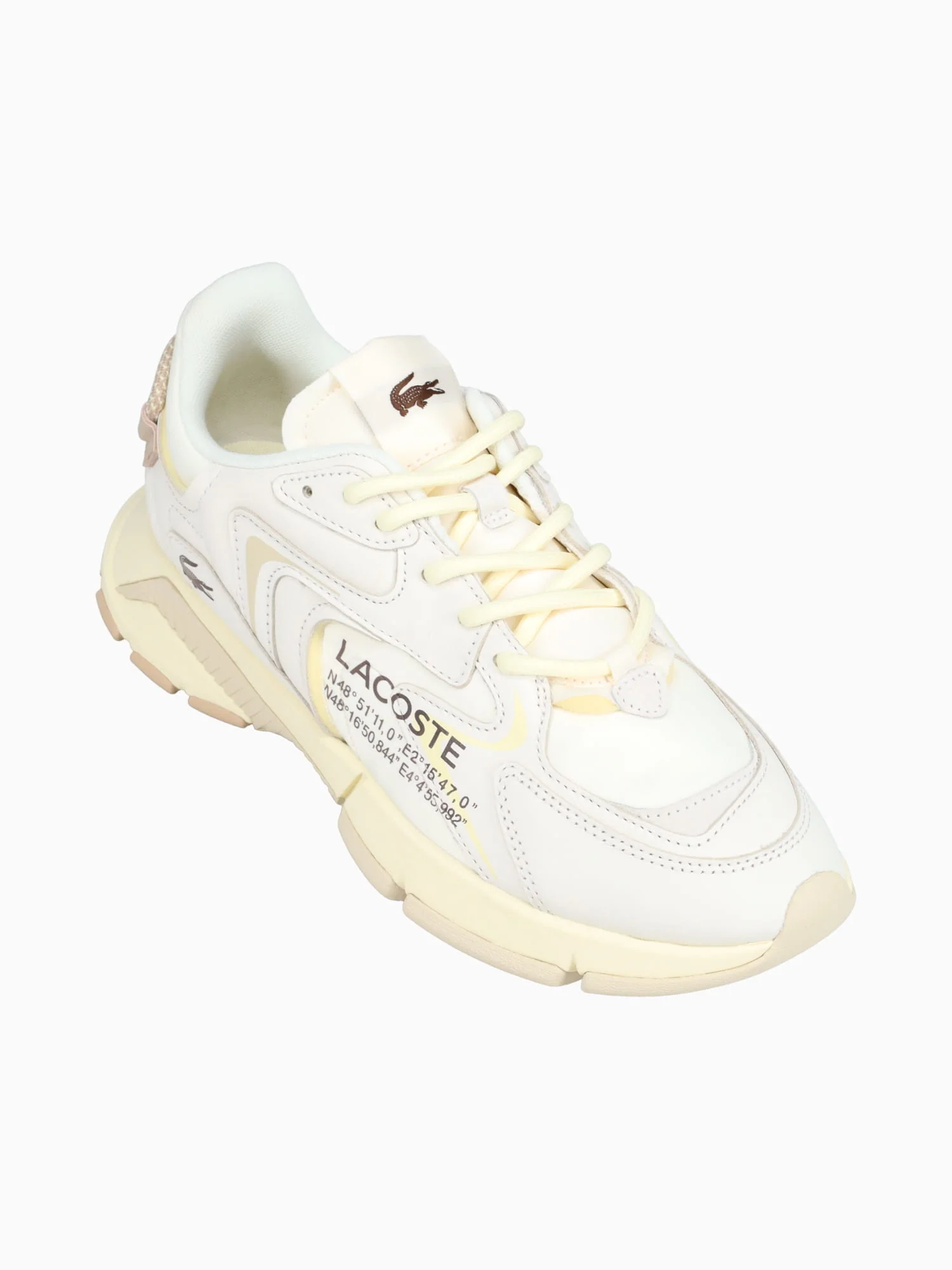 L003neo Off Wht Lt brn leather - Image 5