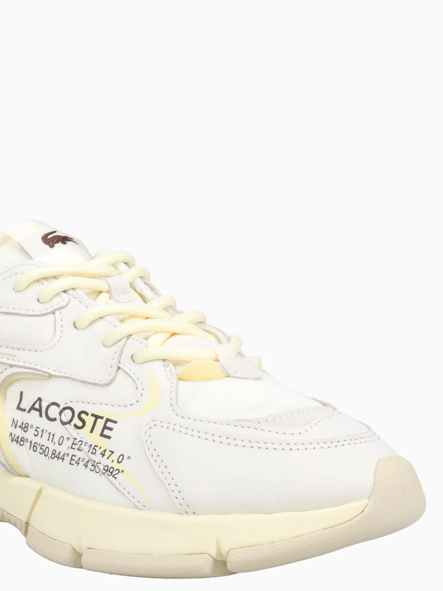 L003neo Off Wht Lt brn leather - Image 6