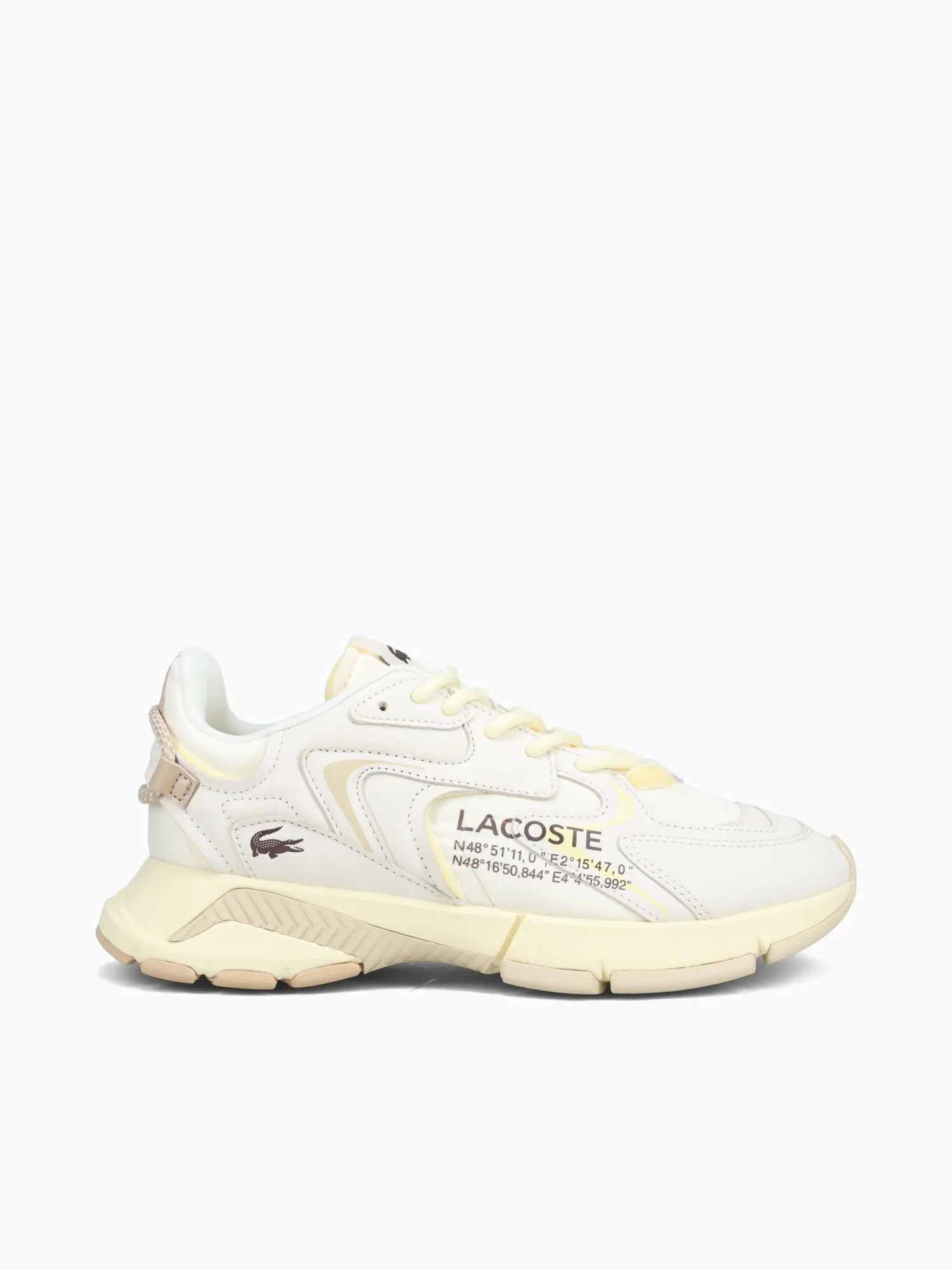 L003neo Off Wht Lt brn leather