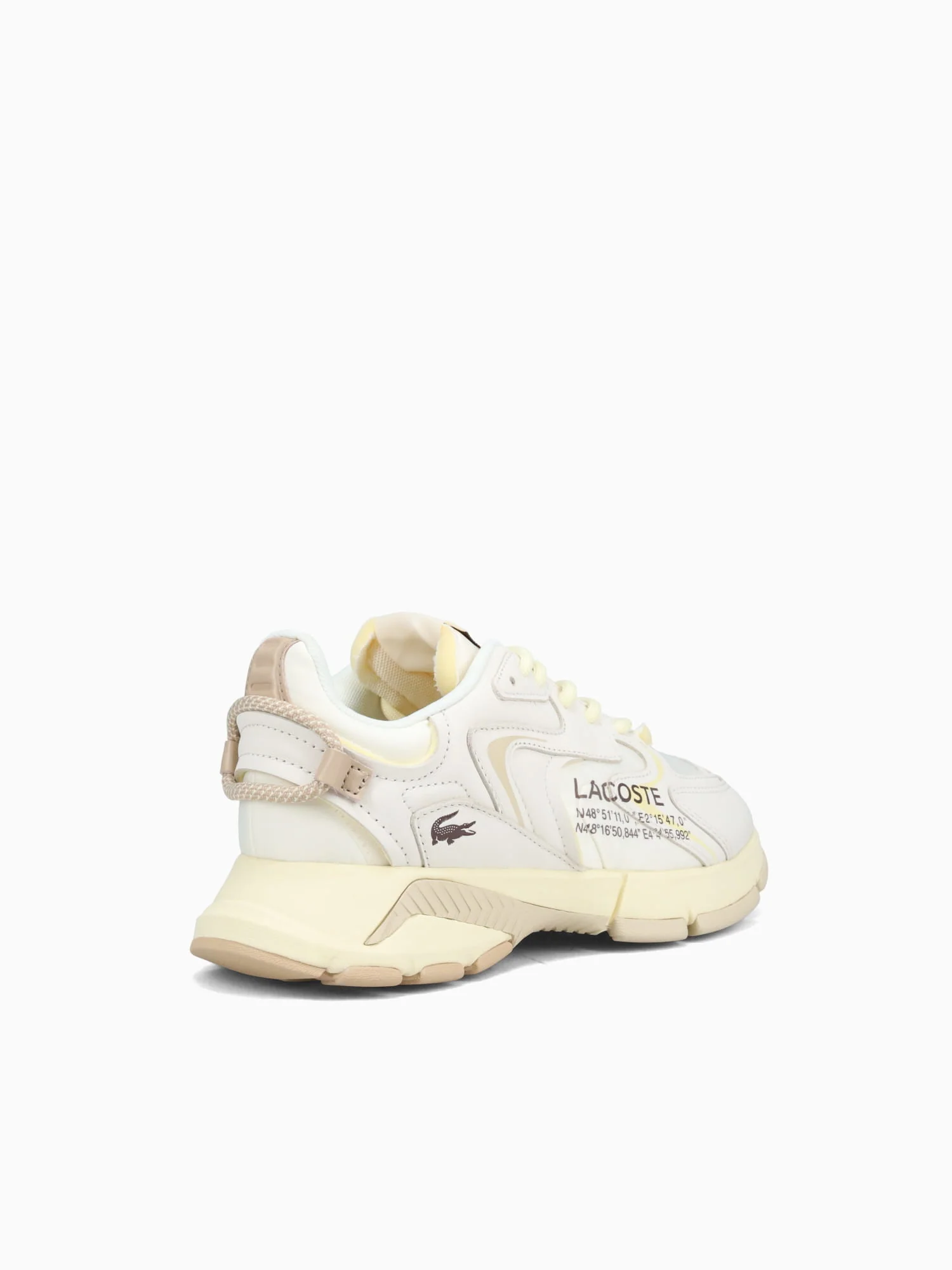 L003neo Off Wht Lt brn leather - Image 4