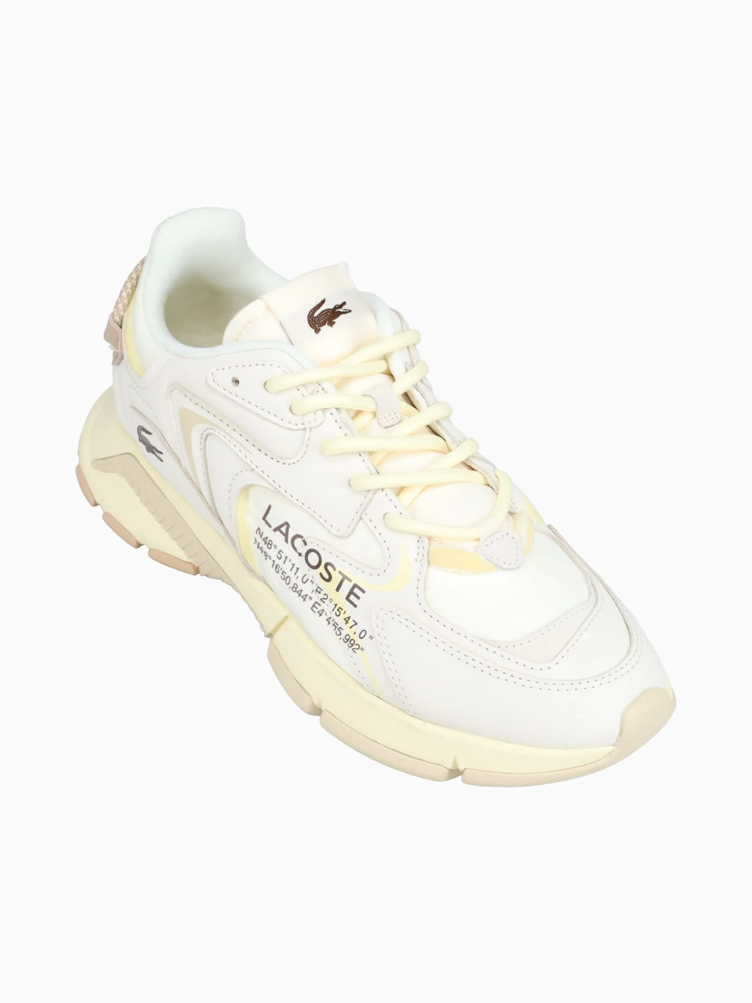 L003neo Off Wht Lt brn leather - Image 5