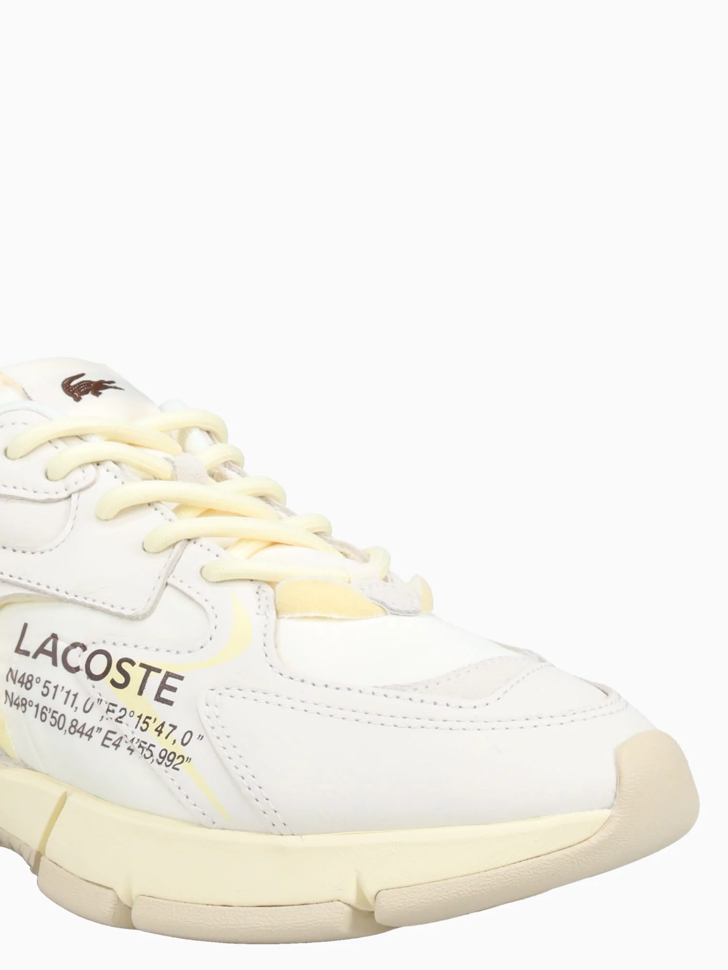 L003neo Off Wht Lt brn leather - Image 6