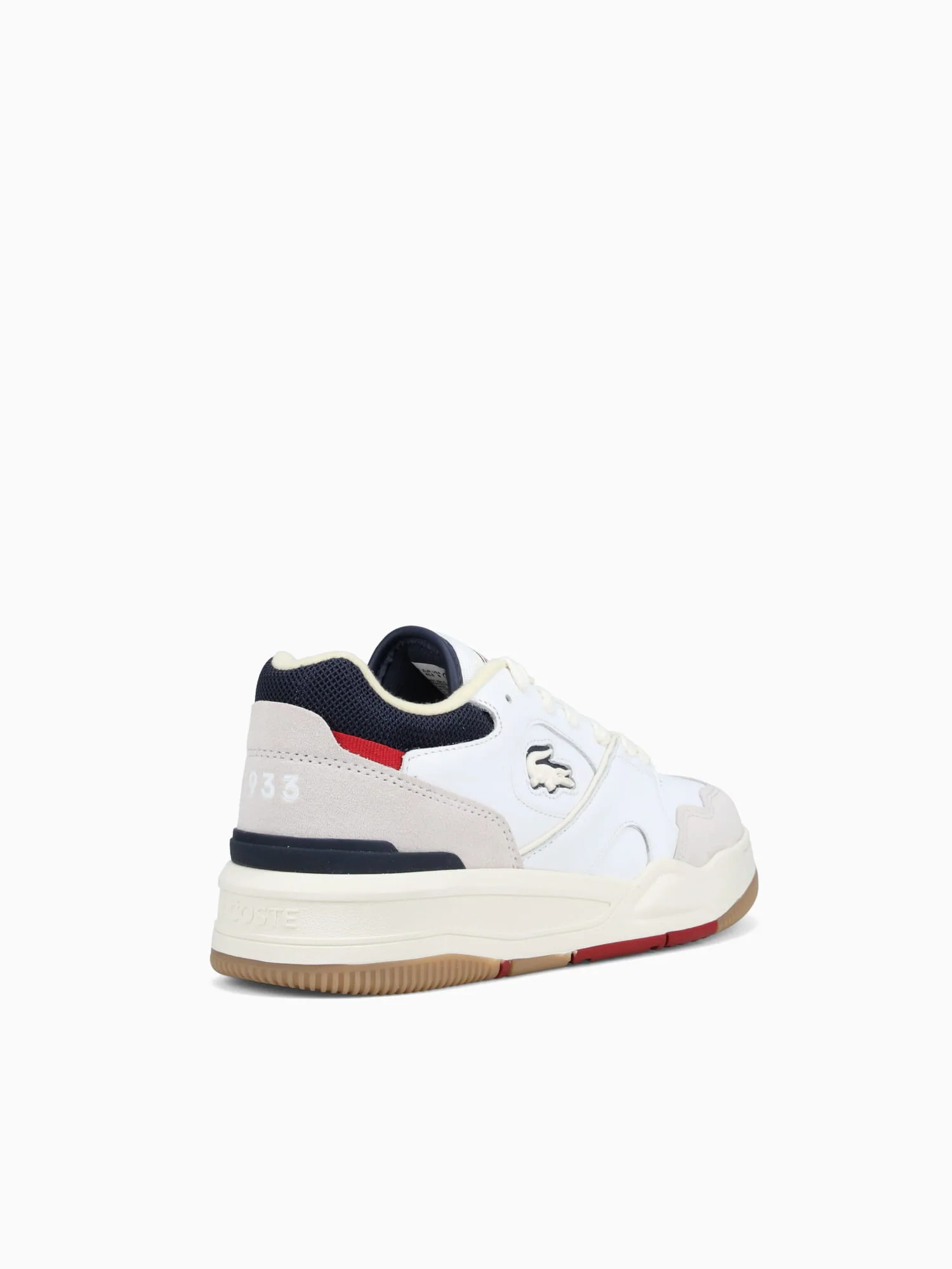 Lineshot 224 8 Offwht Gum leather - Image 4