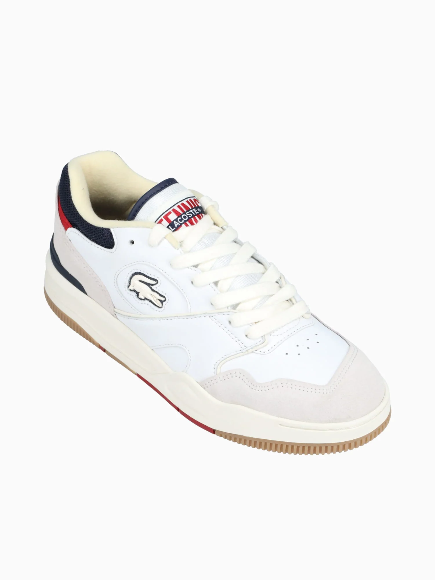 Lineshot 224 8 Offwht Gum leather - Image 5