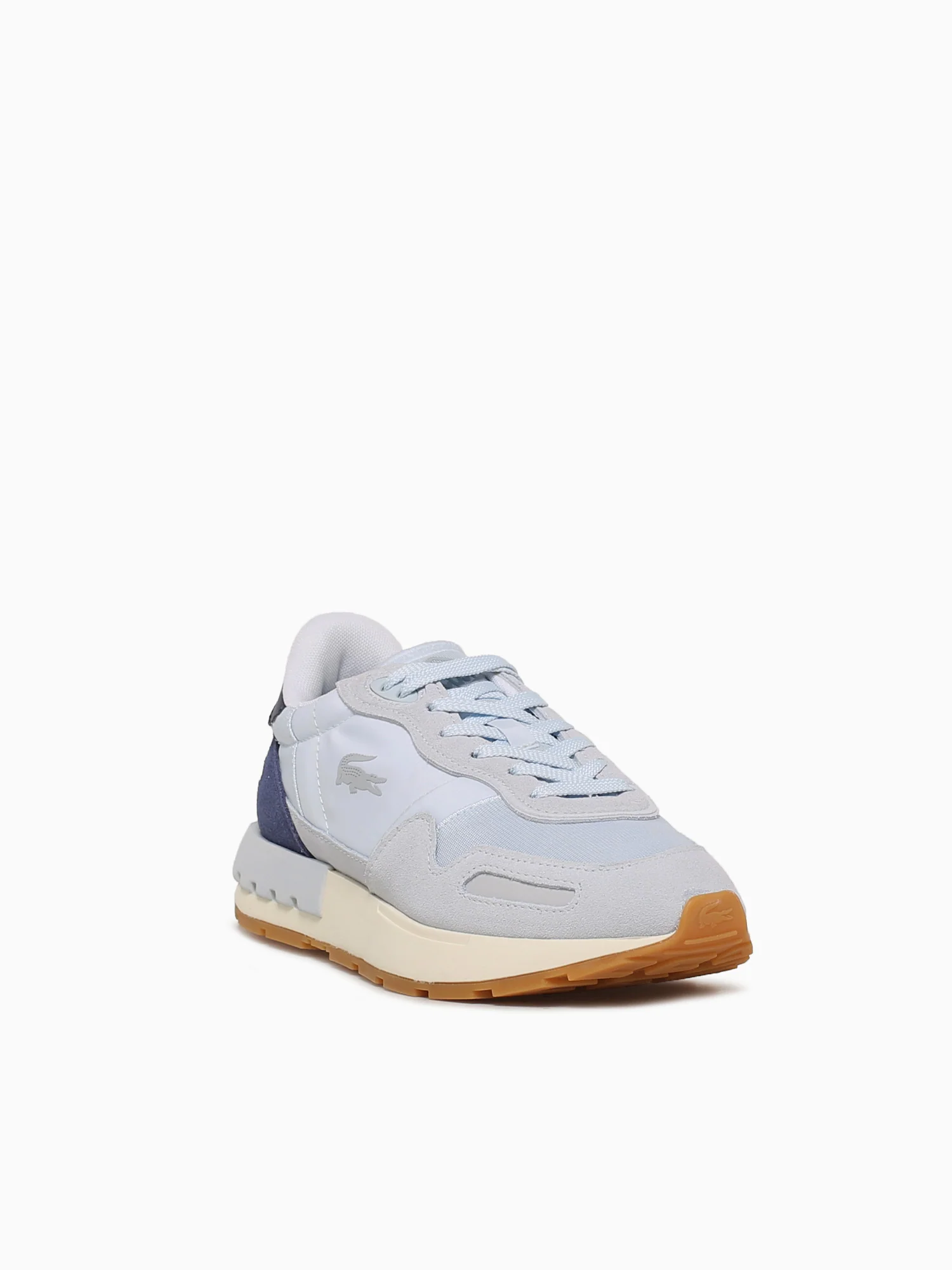 Partner Ltblu Dkblu nylon Suede - Image 2