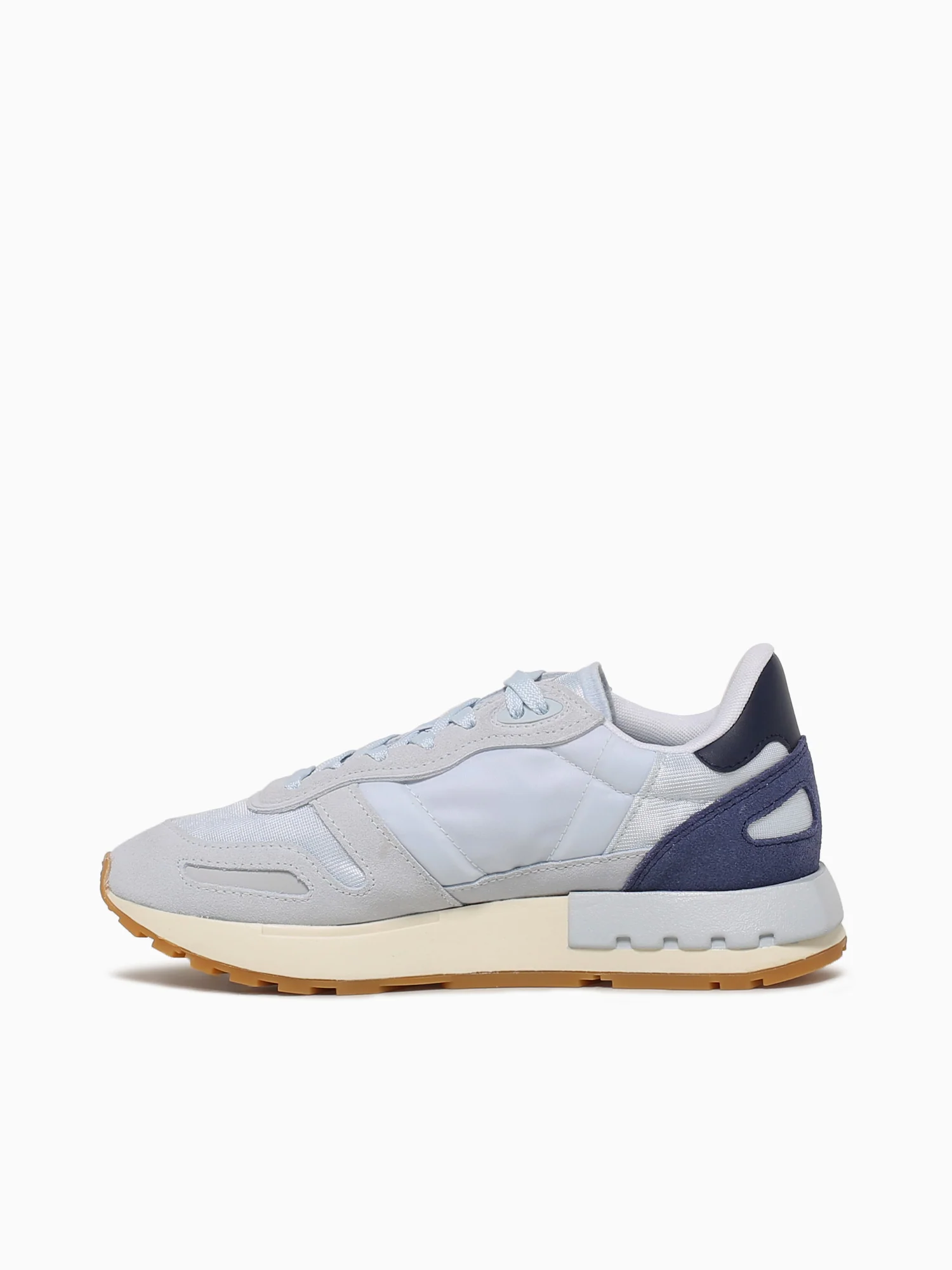 Partner Ltblu Dkblu nylon Suede - Image 3