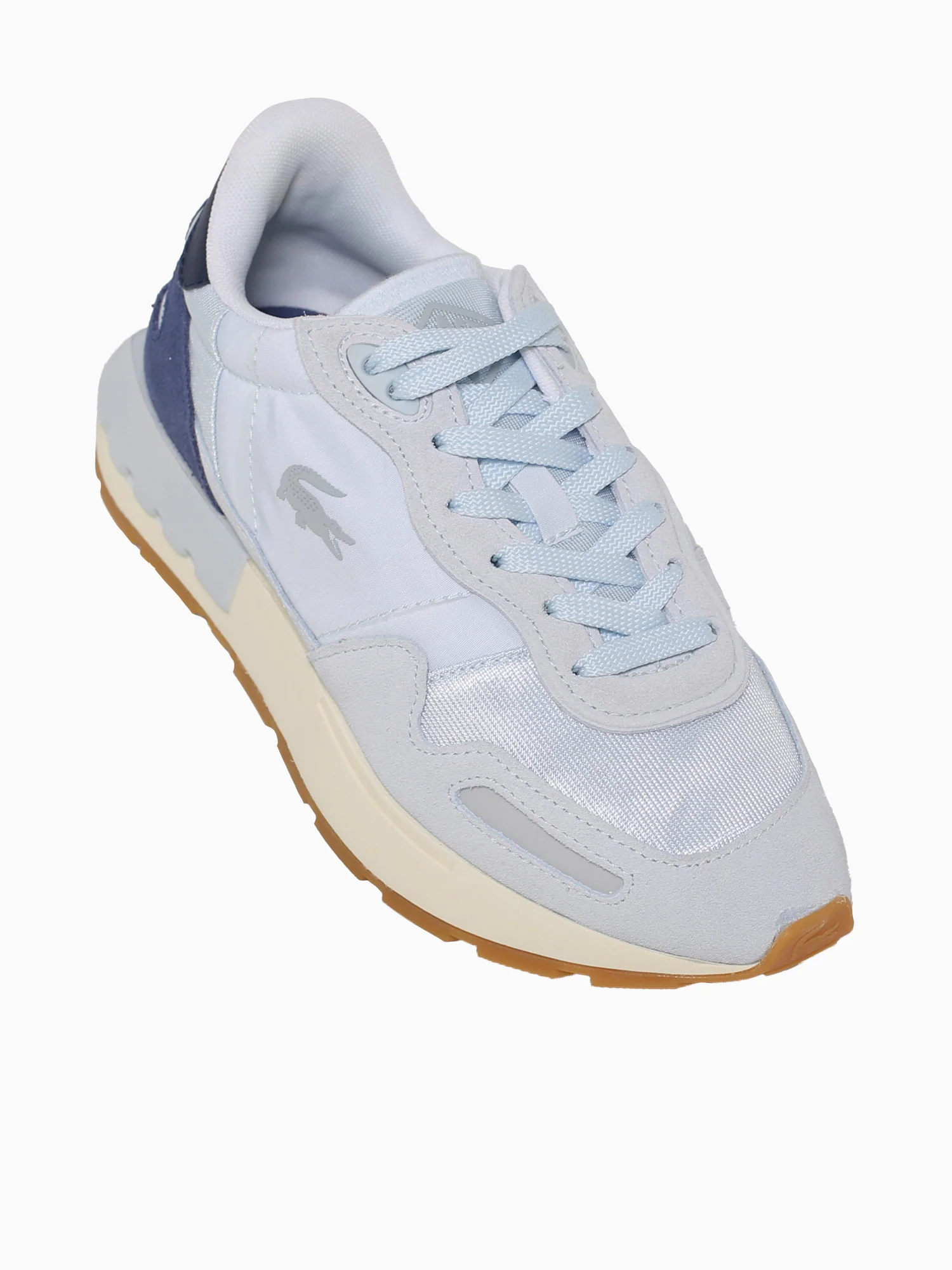 Partner Ltblu Dkblu nylon Suede - Image 5