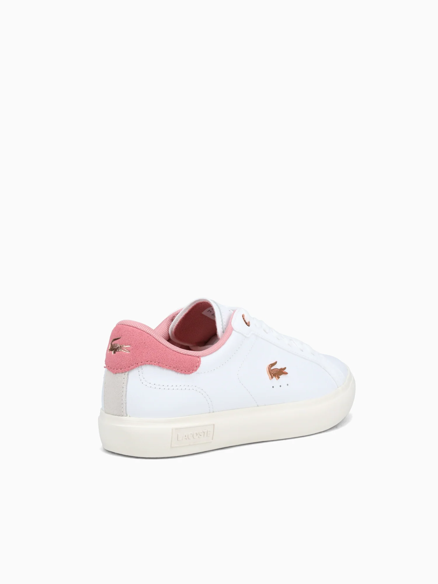 Powercourt 124 3 Wht Lt.pink leather - Image 5