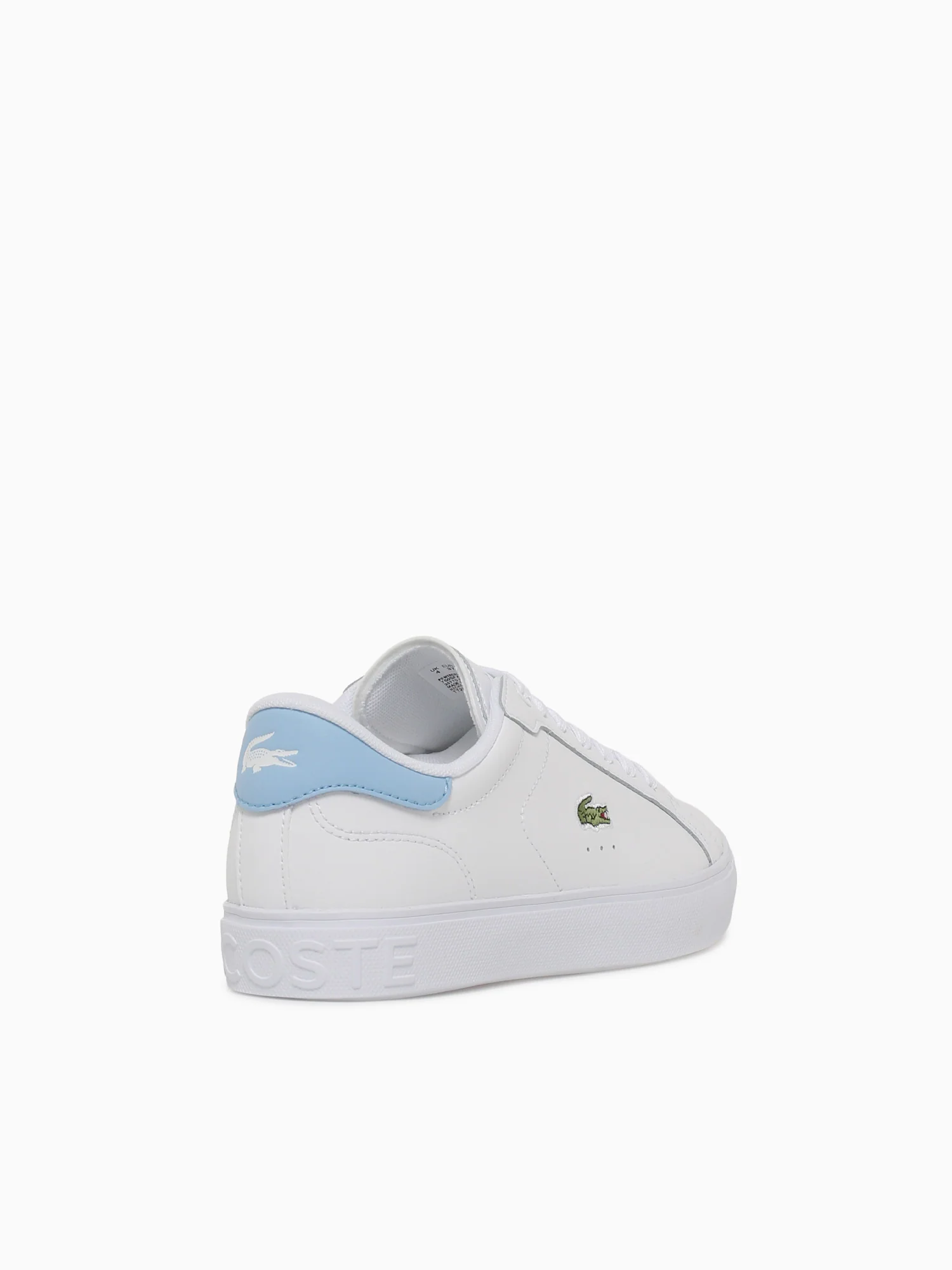 Powercourt Graphic Wht Lt.blu leather - Image 5