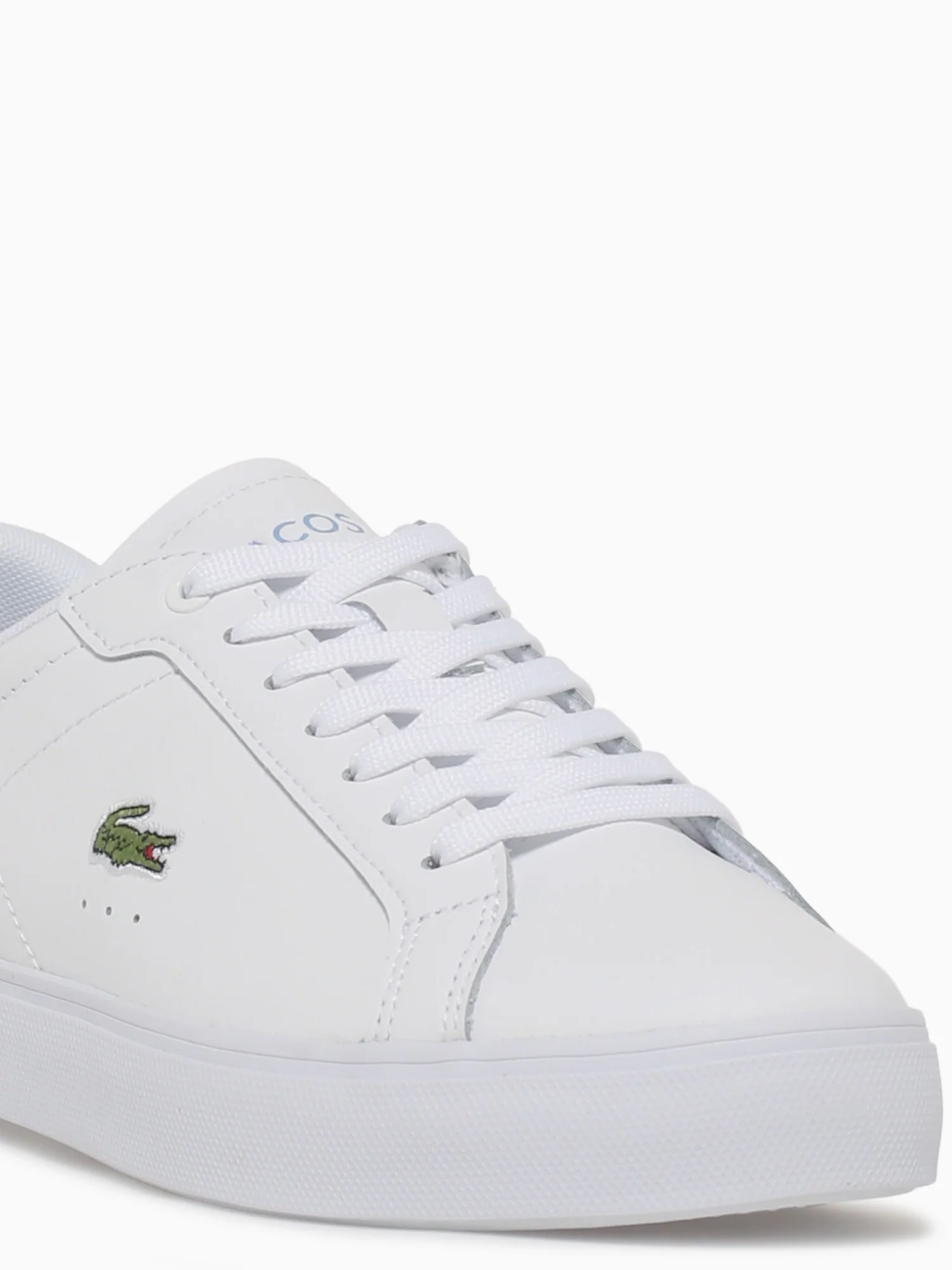 Powercourt Graphic Wht Lt.blu leather - Image 8