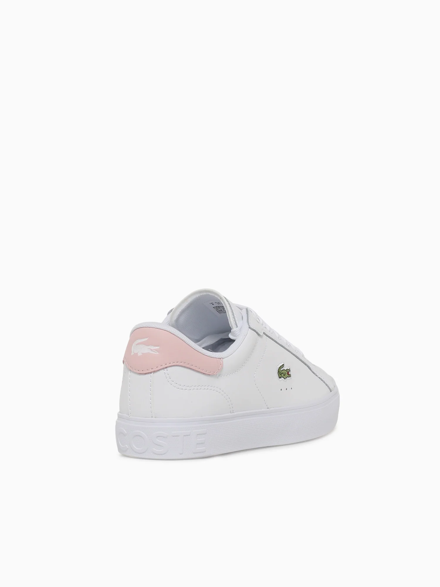 Powercourt Graphic Wht Lt.pink leather - Image 5