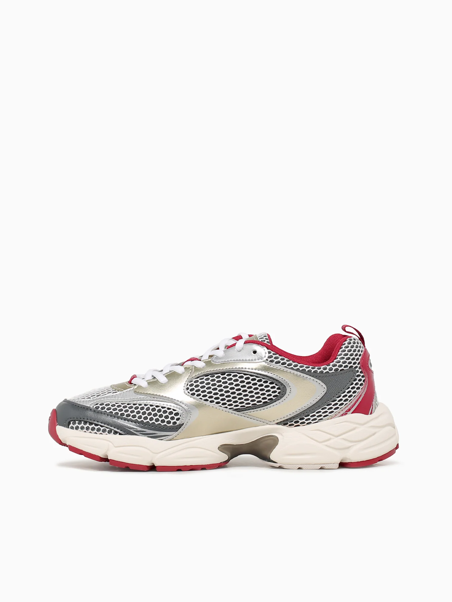 Storm 96 2k Red Offwhite mesh - Image 3