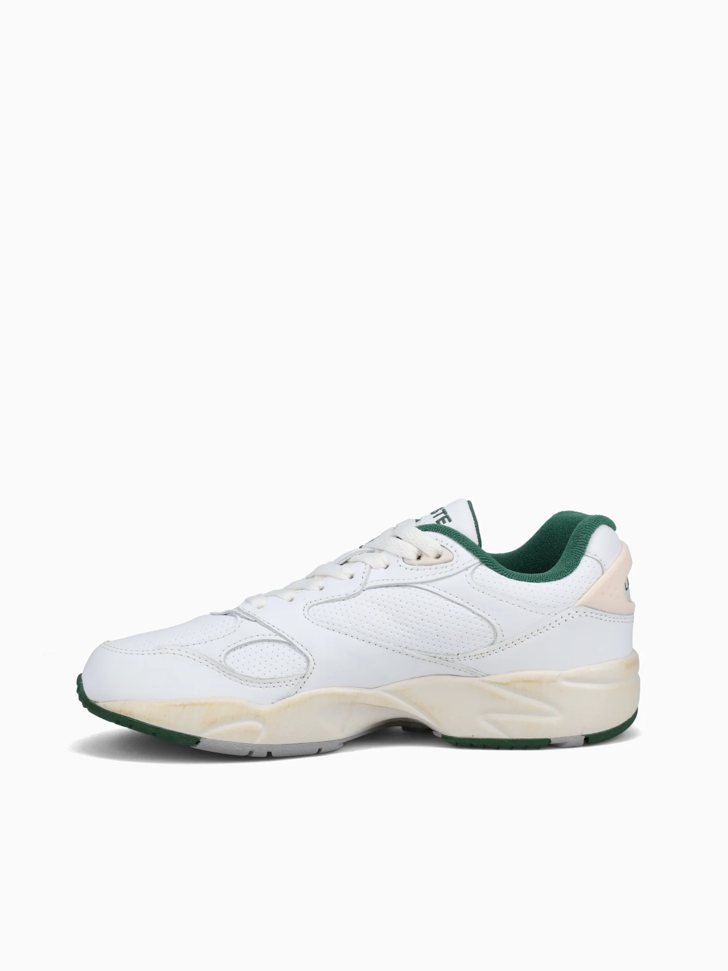 Storm 96 Vtg Wht Off wht leather - Image 3