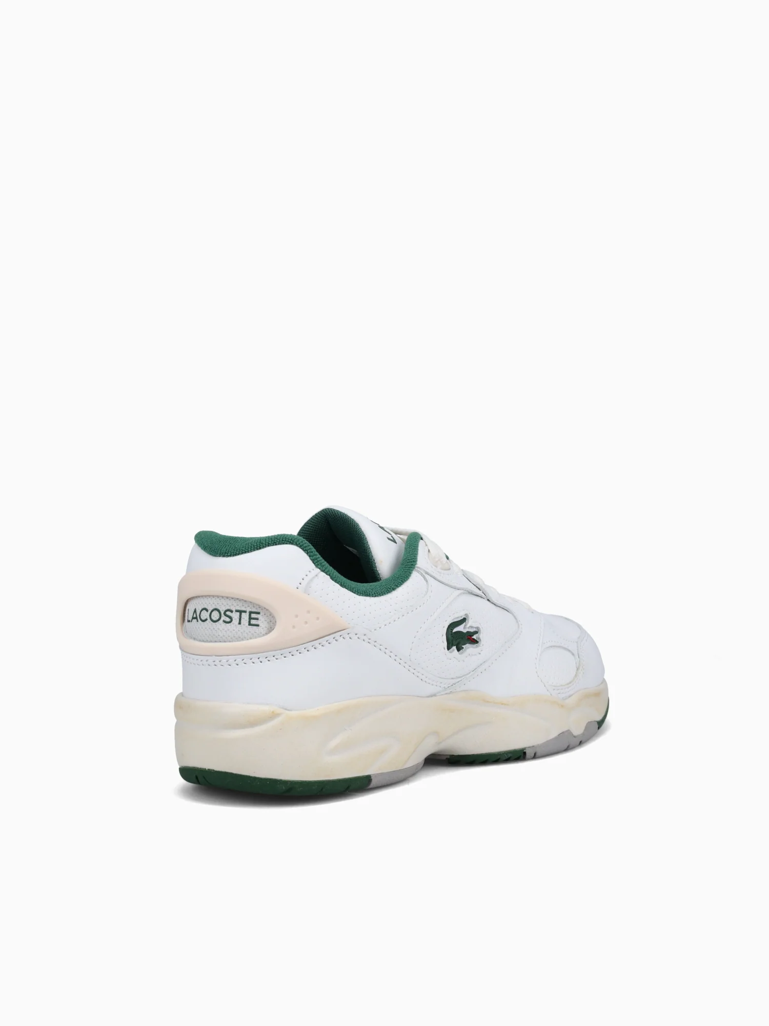 Storm 96 Vtg Wht Off wht leather - Image 4