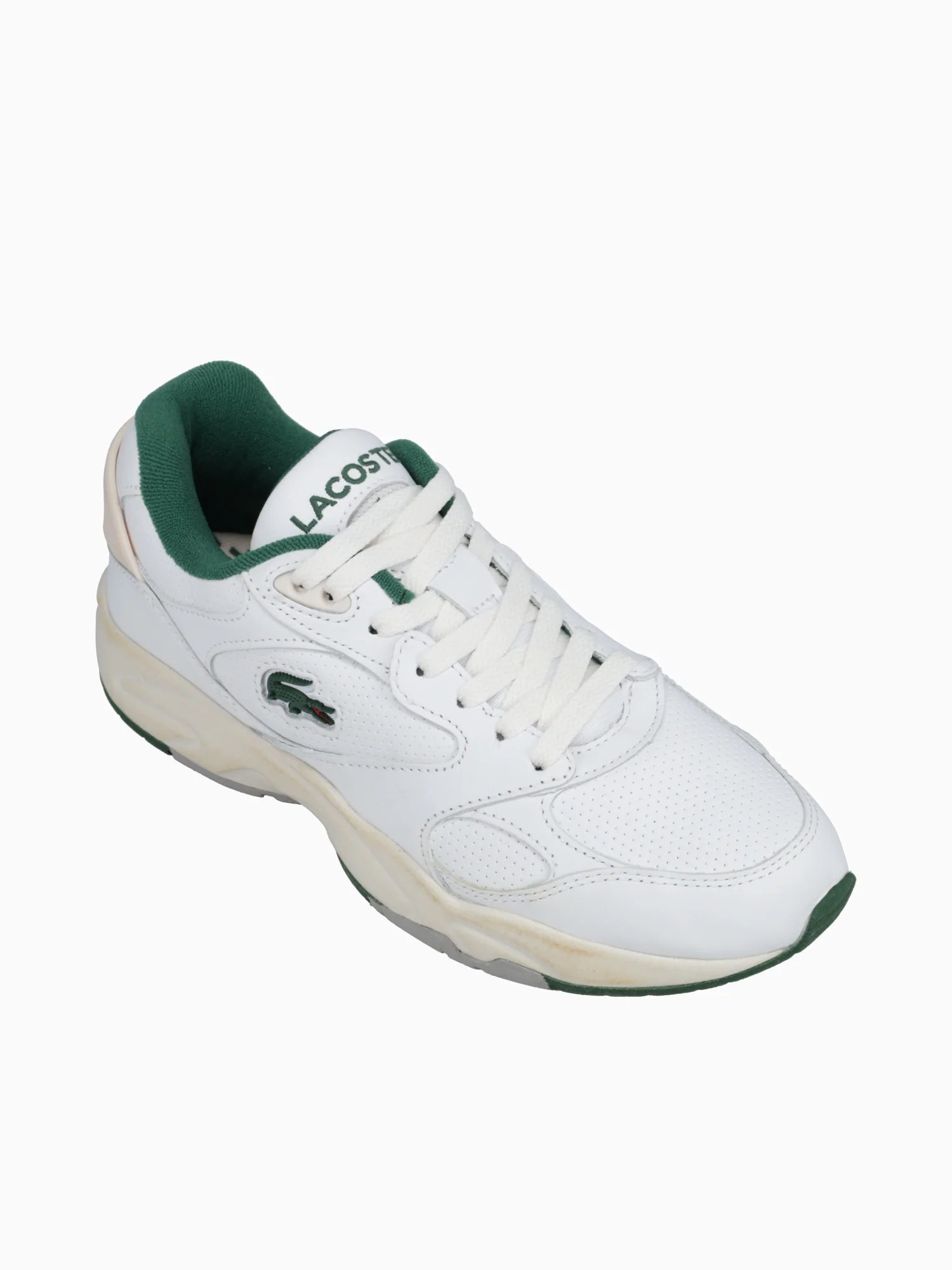 Storm 96 Vtg Wht Off wht leather - Image 5