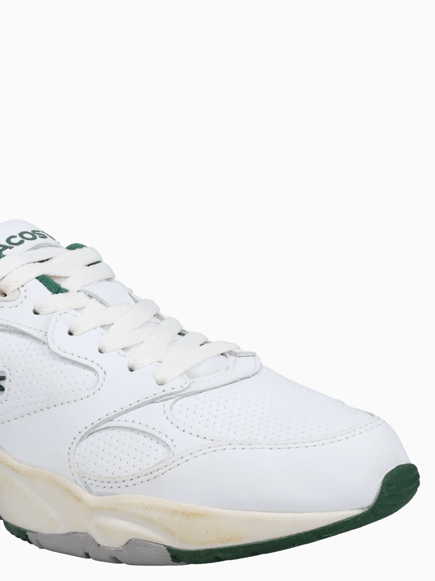 Storm 96 Vtg Wht Off wht leather - Image 6
