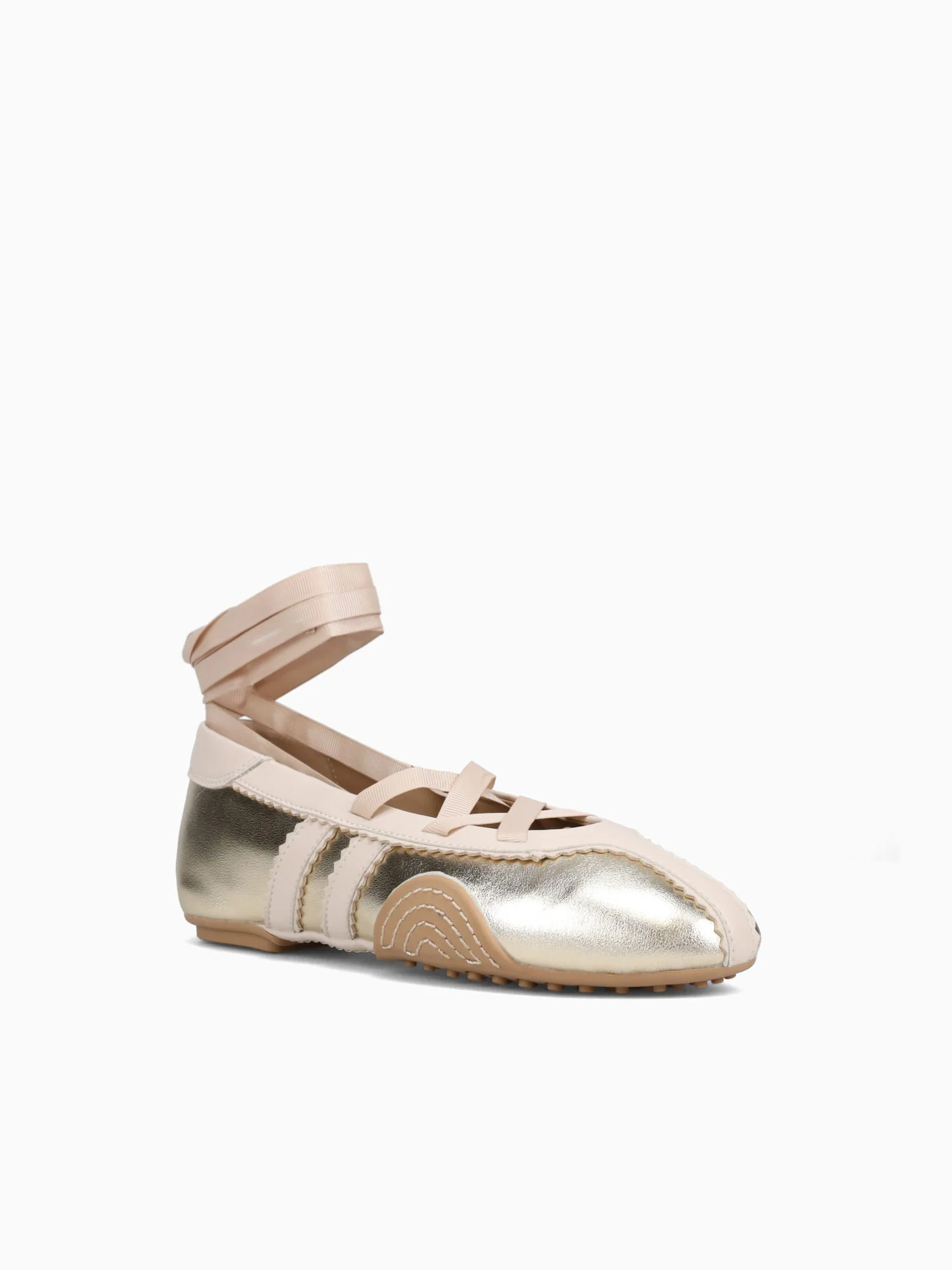Mina Platino Beige pelle - Image 2