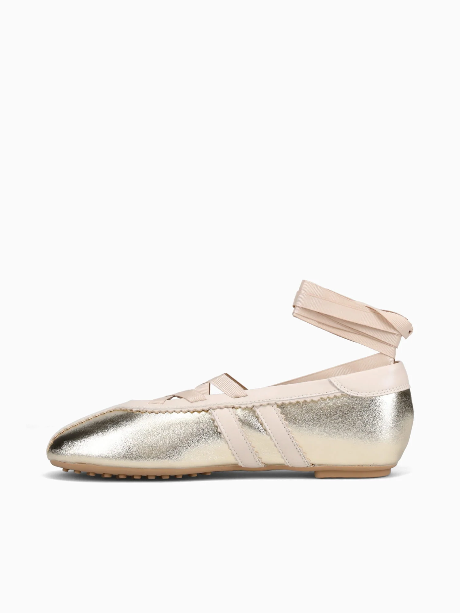 Mina Platino Beige pelle - Image 4