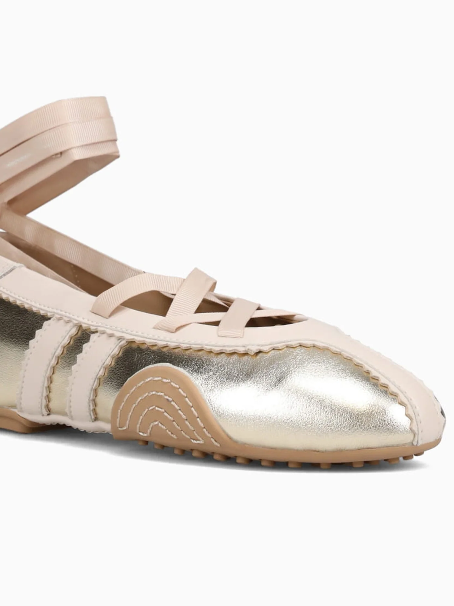 Mina Platino Beige pelle - Image 6