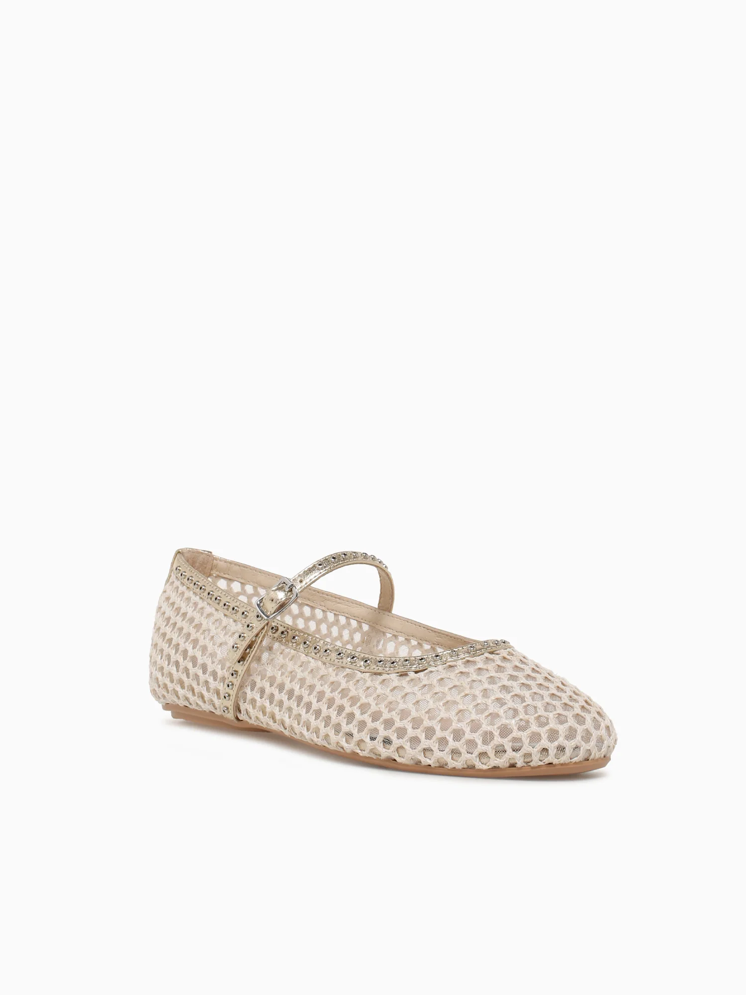 Mirabelle Beige Platino rete Pelle - Image 2